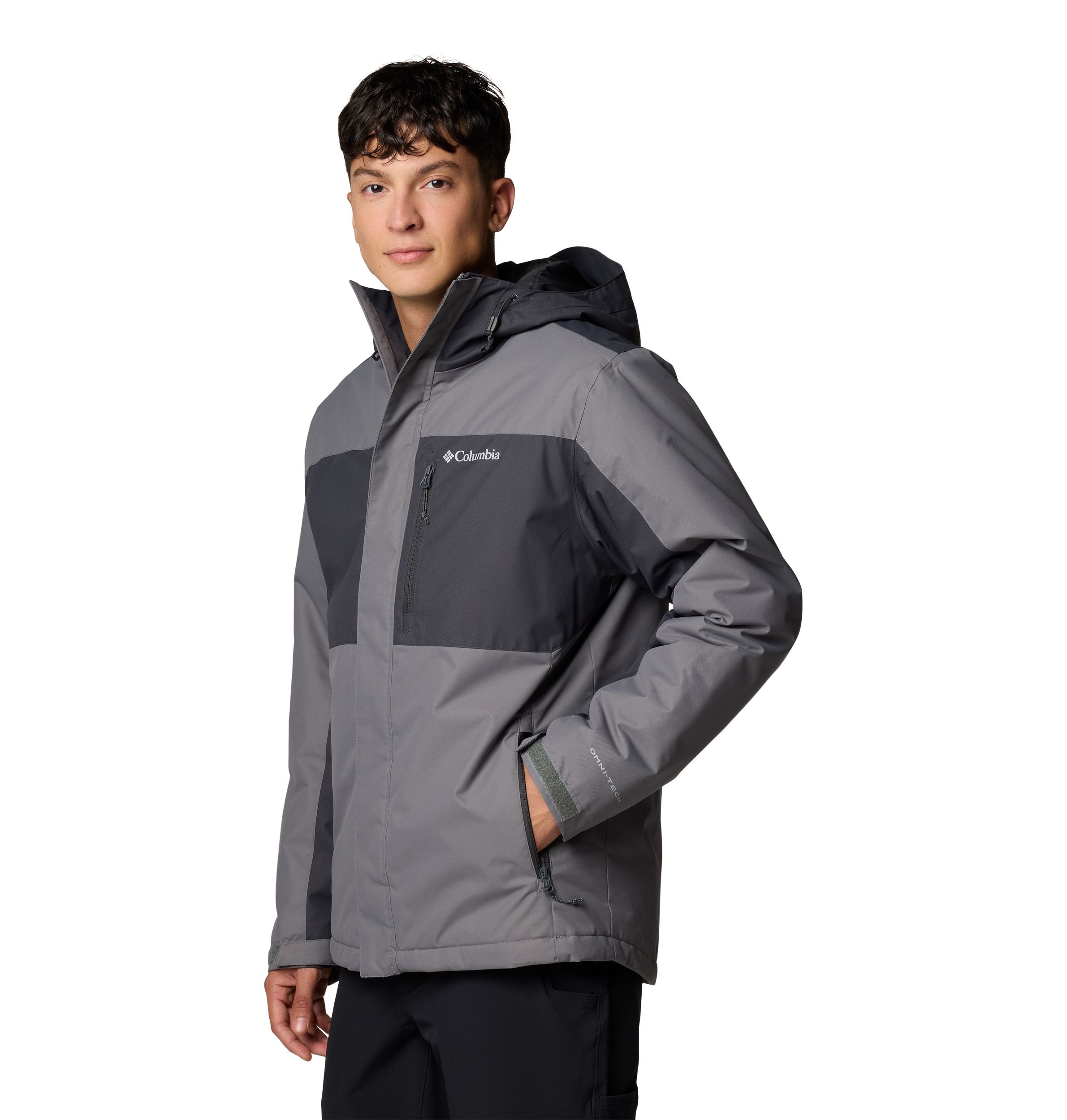Columbia Men's Tipton Peak IIII Insulated Rain Jacket
