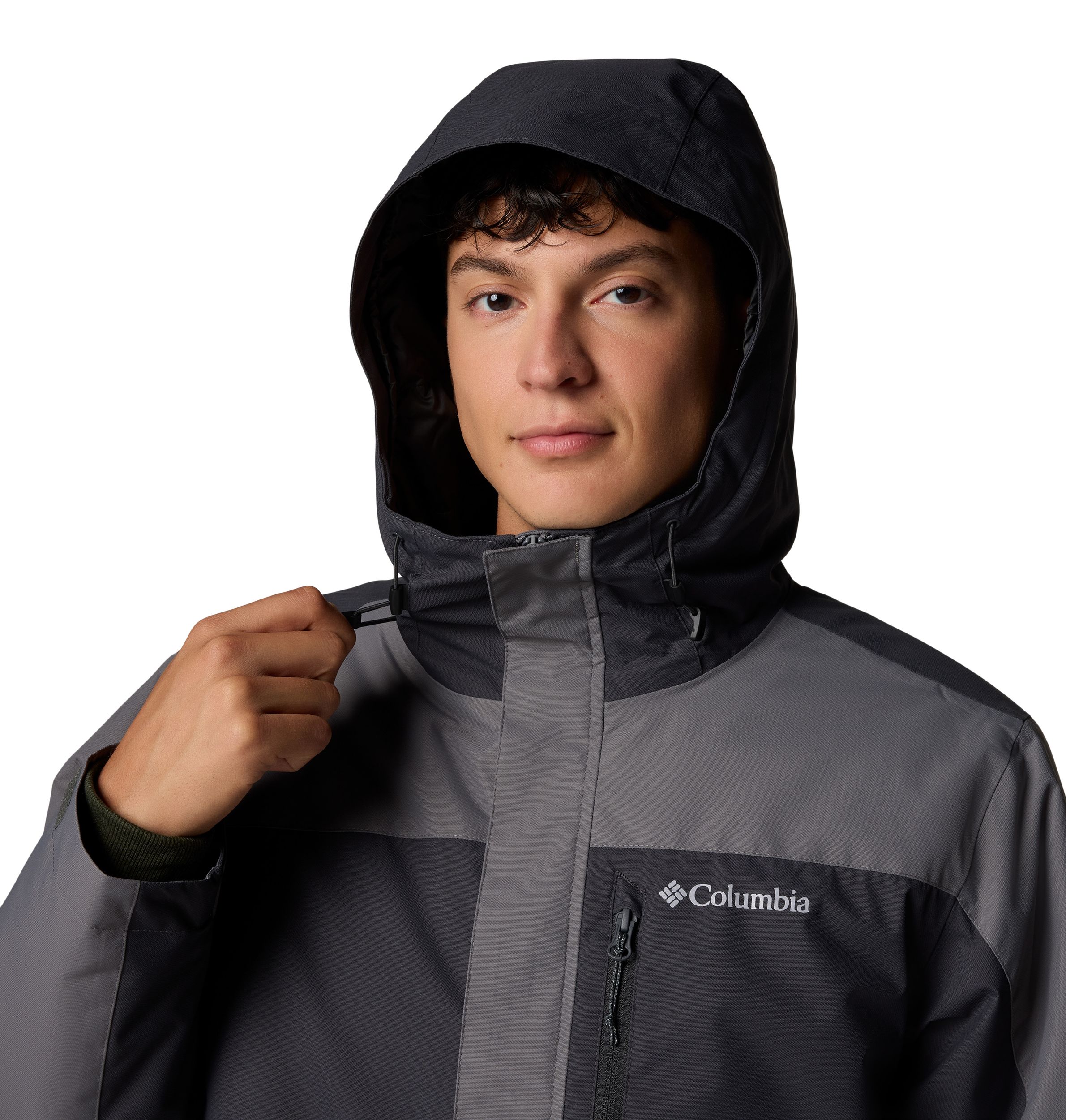 Columbia Men's Tipton Peak IIII Insulated Rain Jacket