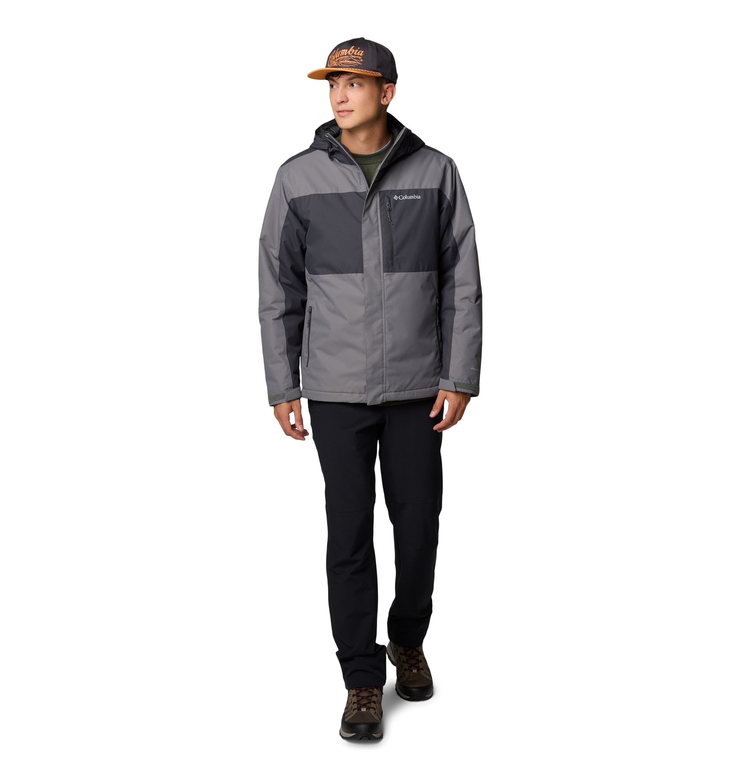 Columbia Men's Tipton Peak IIII Insulated Rain Jacket