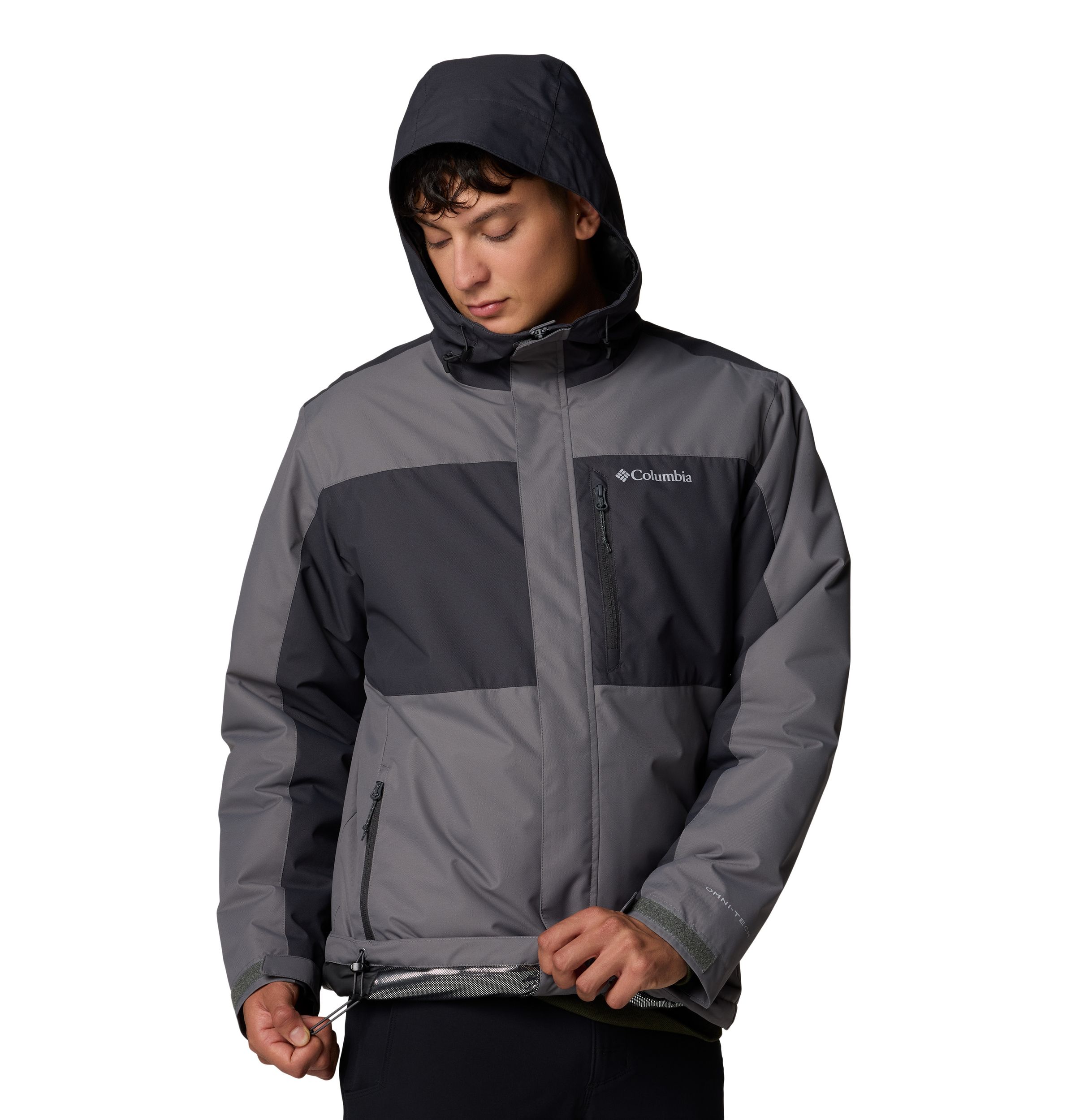 Columbia Men's Tipton Peak IIII Insulated Rain Jacket