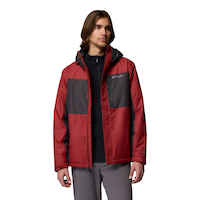 Columbia Men's Tipton Peak IIII Insulated Rain Jacket