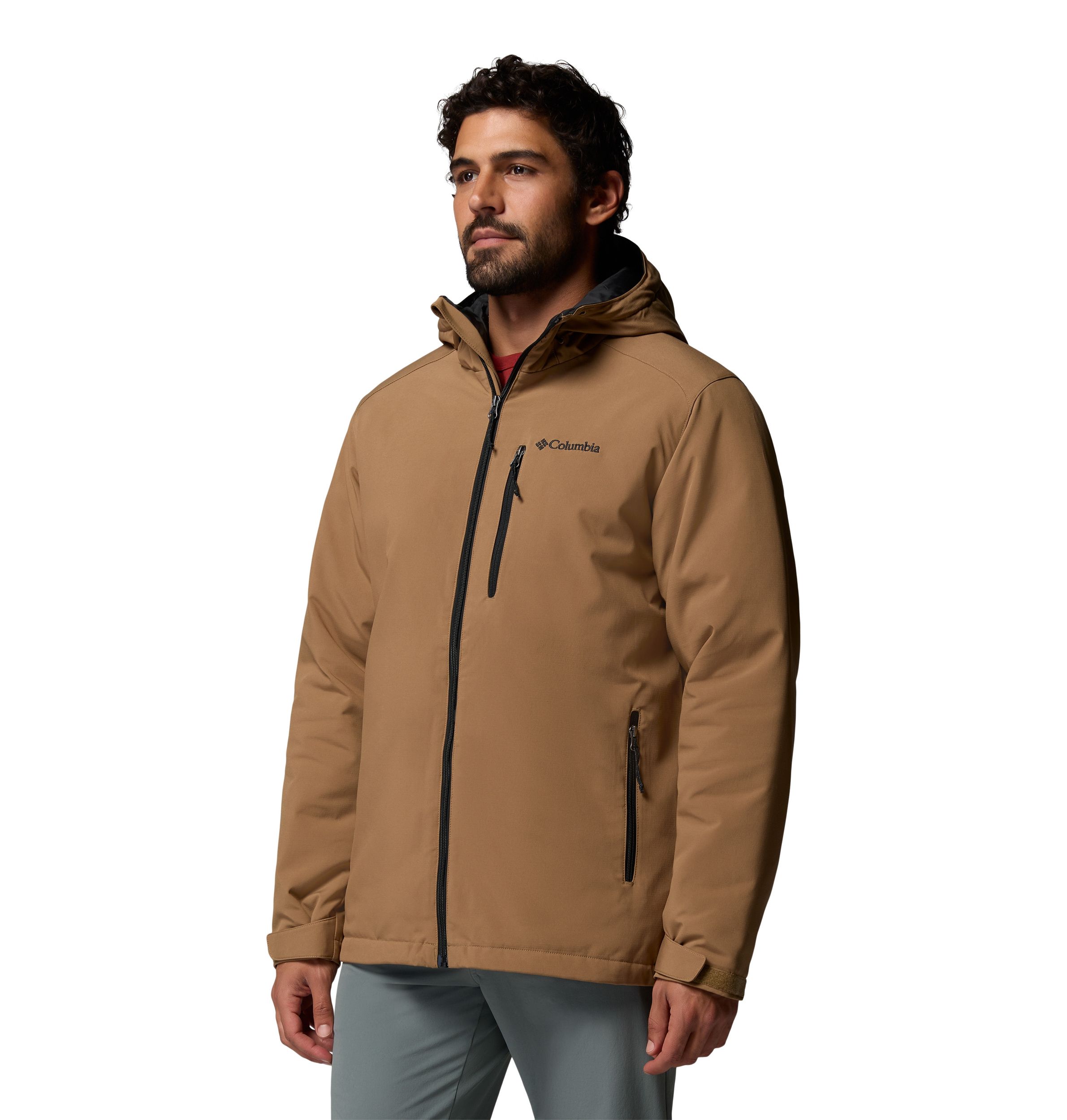 Columbia Men's Gate Racer II Omni-Shield™ Water and Wind Resistant Insulated Softshell Jacket