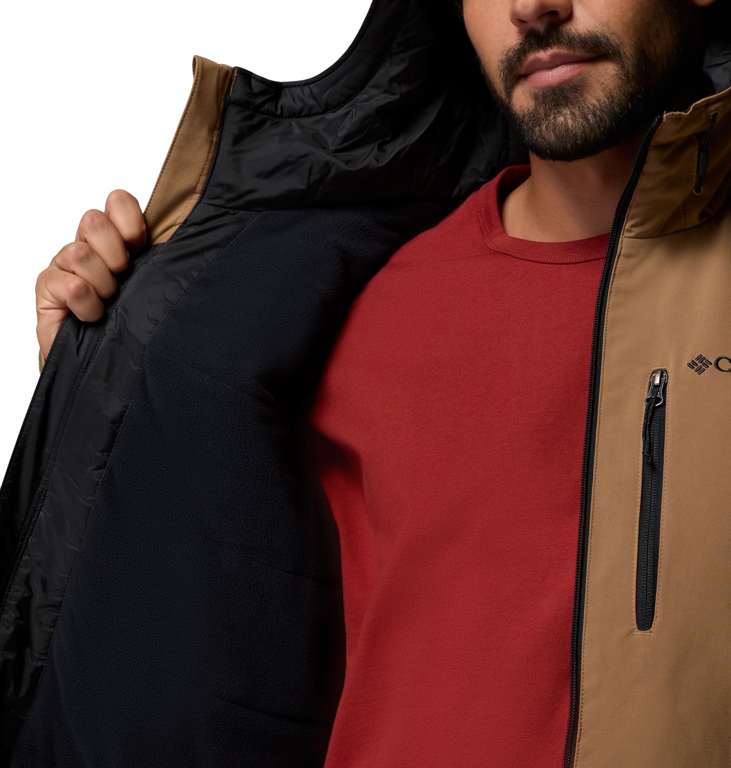 Columbia Men's Gate Racer II Omni-Shield™ Water and Wind Resistant Insulated Softshell Jacket