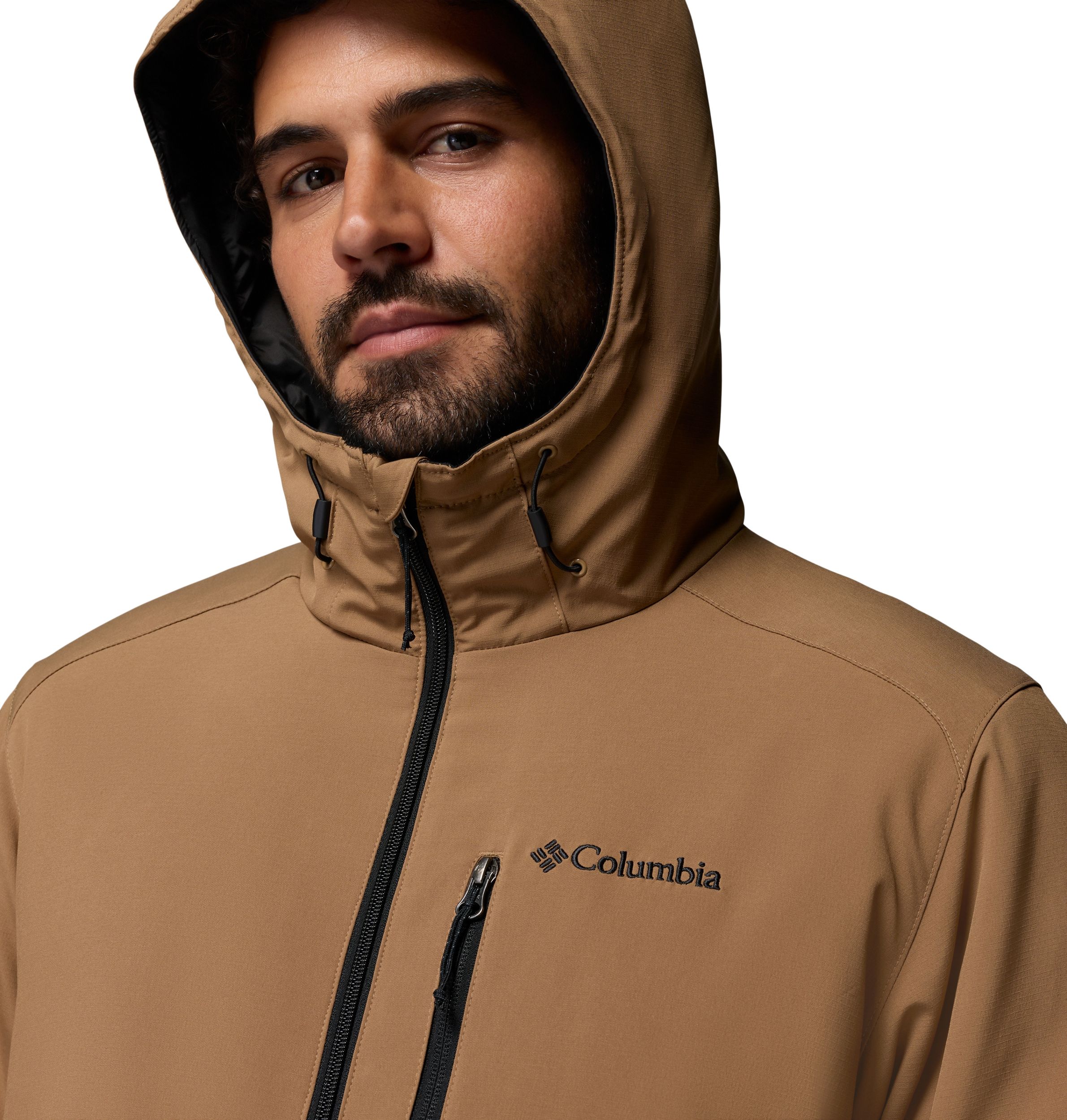 Columbia Men's Gate Racer II Omni-Shield™ Water and Wind Resistant Insulated Softshell Jacket