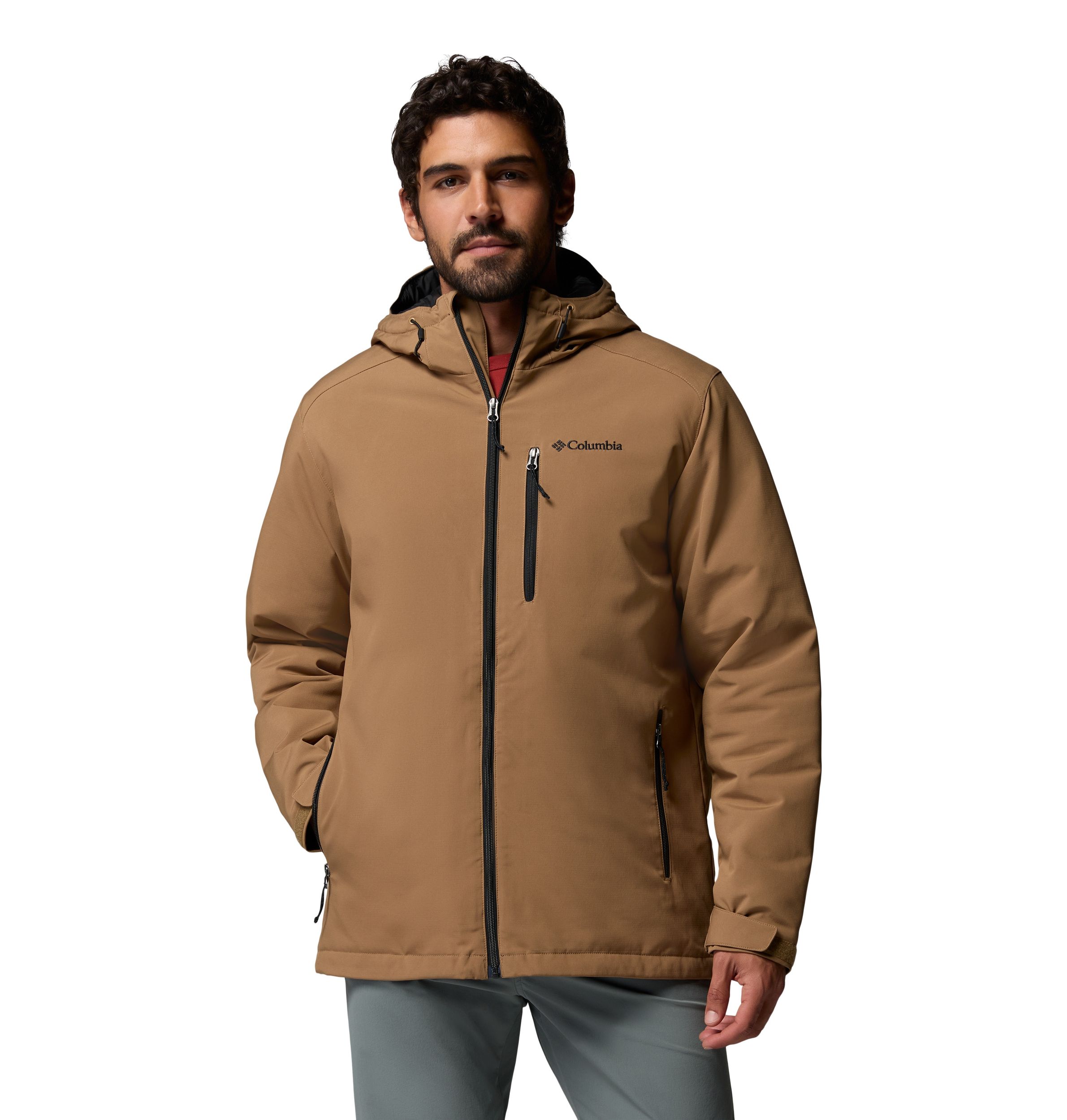 Columbia Men's Gate Racer II Omni-Shield™ Water and Wind Resistant Insulated Softshell Jacket