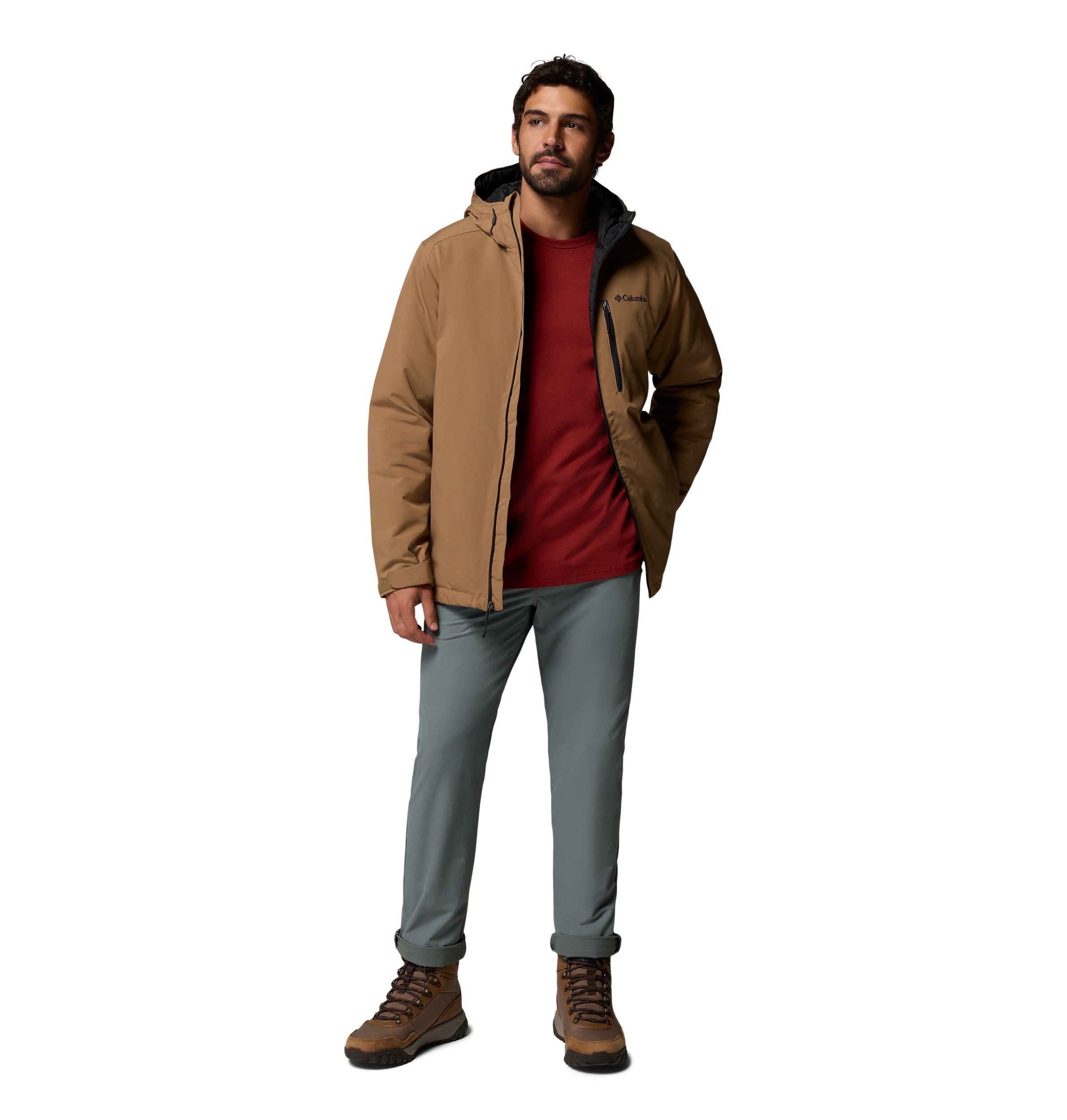 Columbia Men's Gate Racer II Omni-Shield™ Water and Wind Resistant Insulated Softshell Jacket