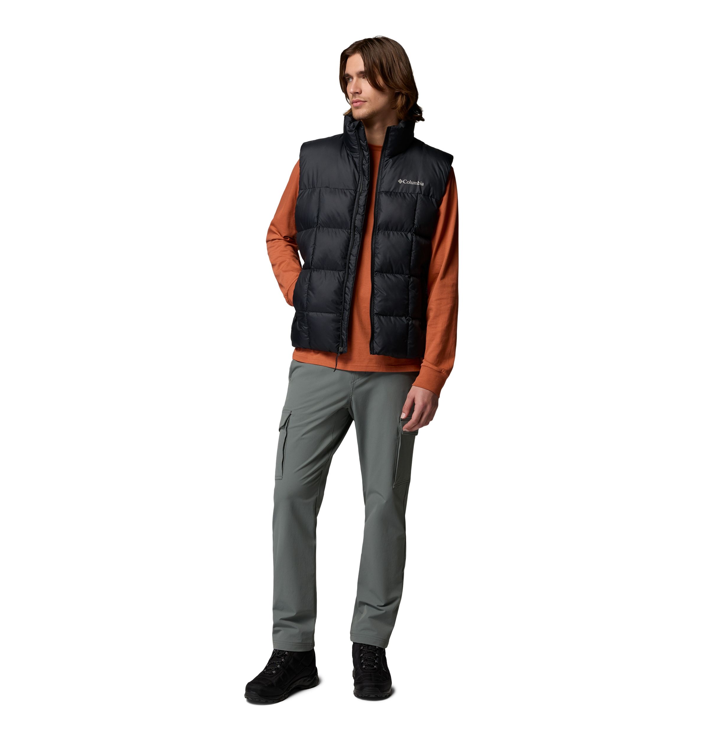 Columbia Men's Puffect IV Box Puffer Vest