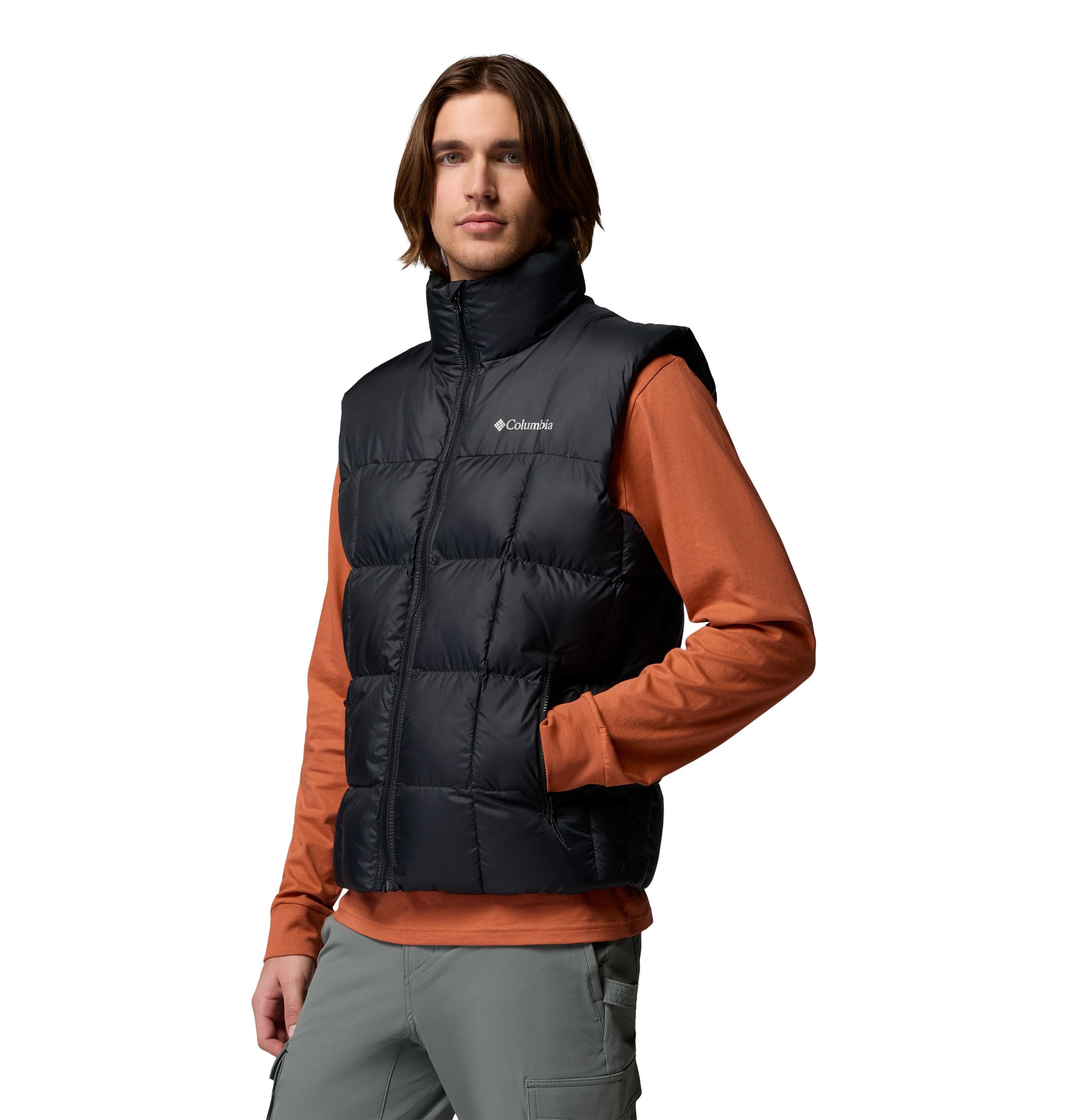 Columbia Men's Puffect IV Box Puffer Vest