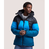 Columbia Men's Slope Style II Omni-Heat™  Thermal-Reflective Puffer Jacket Front_Flat