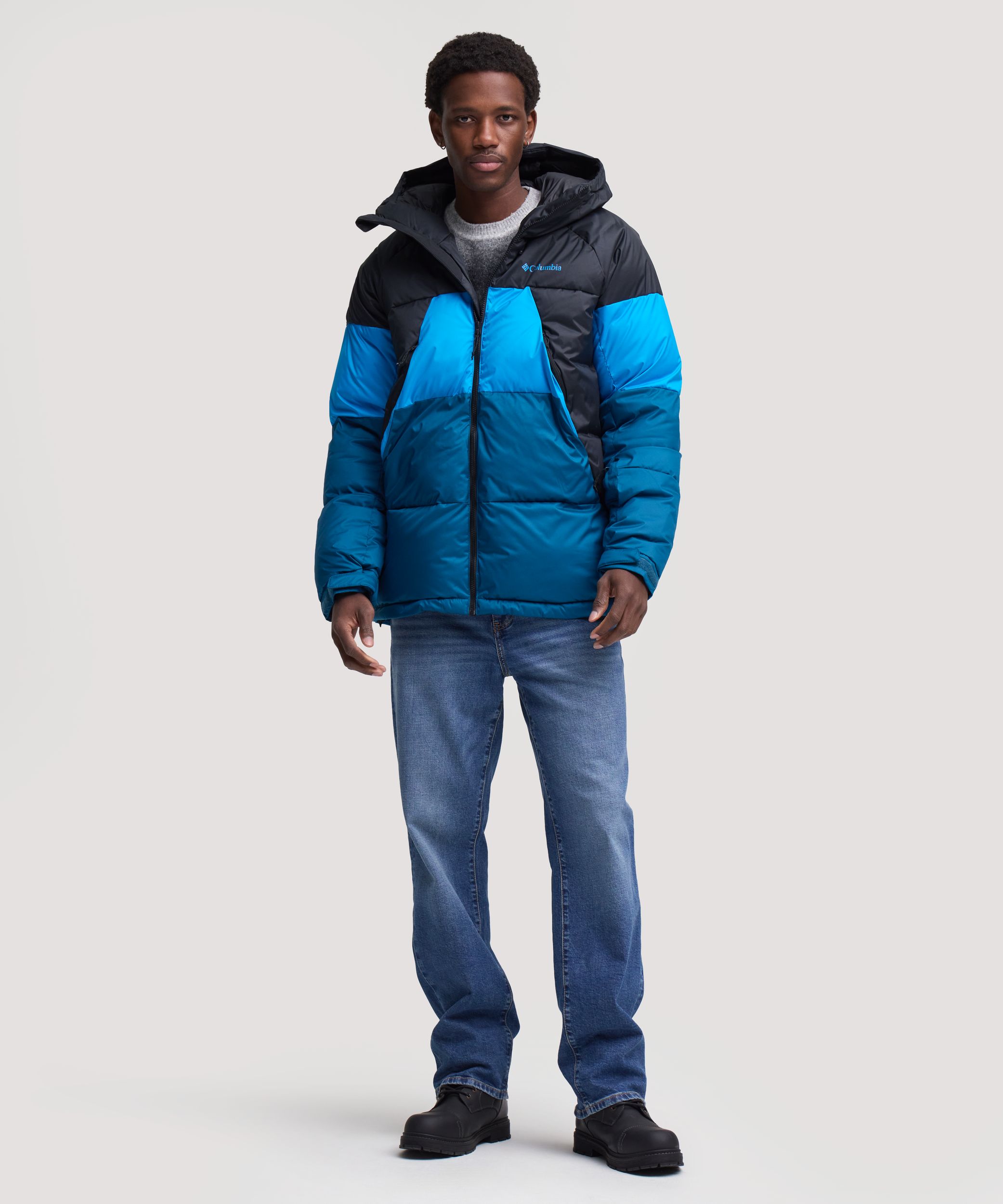 Columbia Men's Slope Style II Omni-Heat™  Thermal-Reflective Puffer Jacket