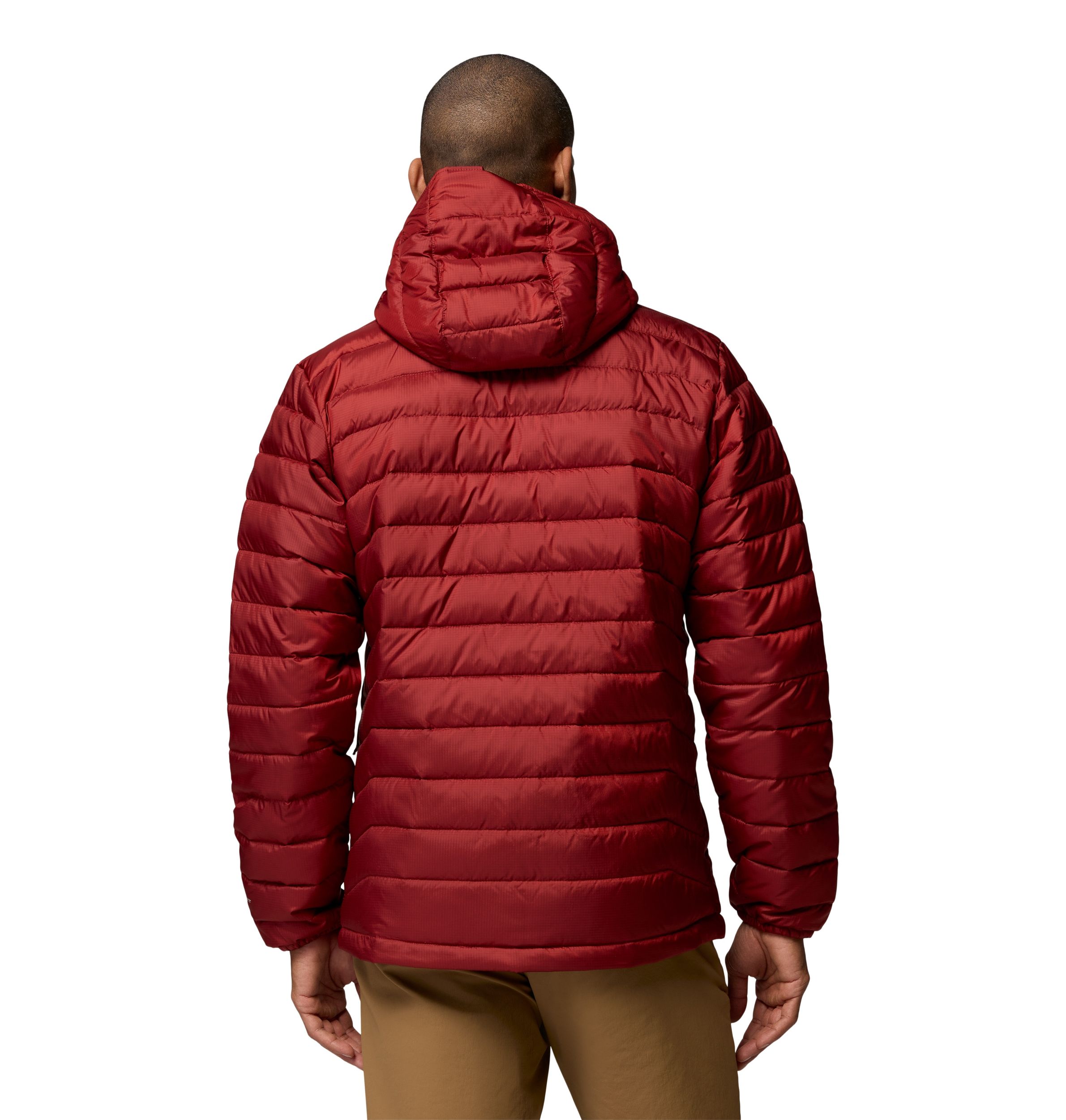 Columbia Men's Powder Lite II Omni - Heat Reflective Hooded Jacket