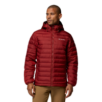 Columbia Men's Powder Lite II Omni - Heat Reflective Hooded Jacket