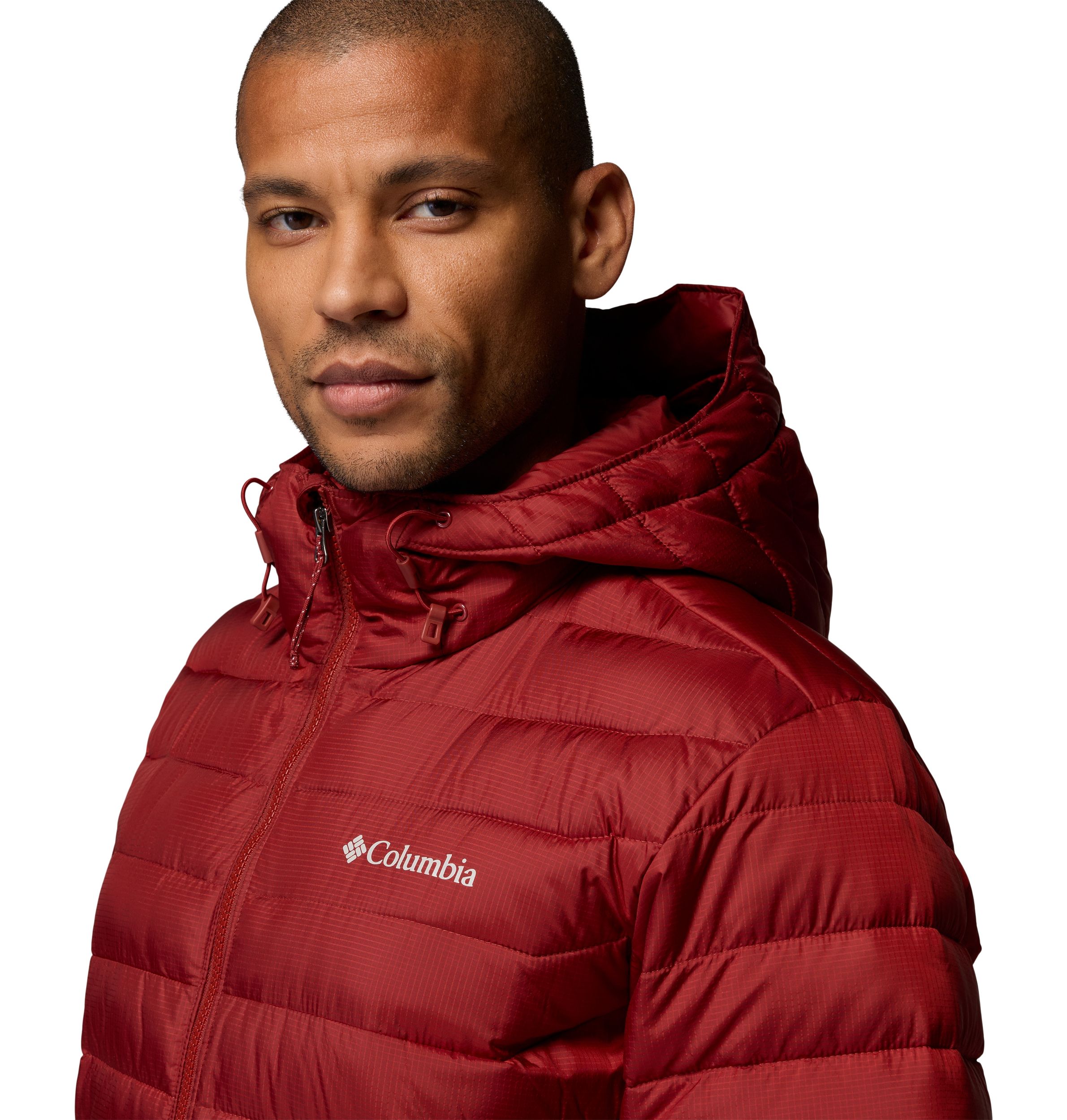 Columbia Men's Powder Lite II Omni - Heat Reflective Hooded Jacket