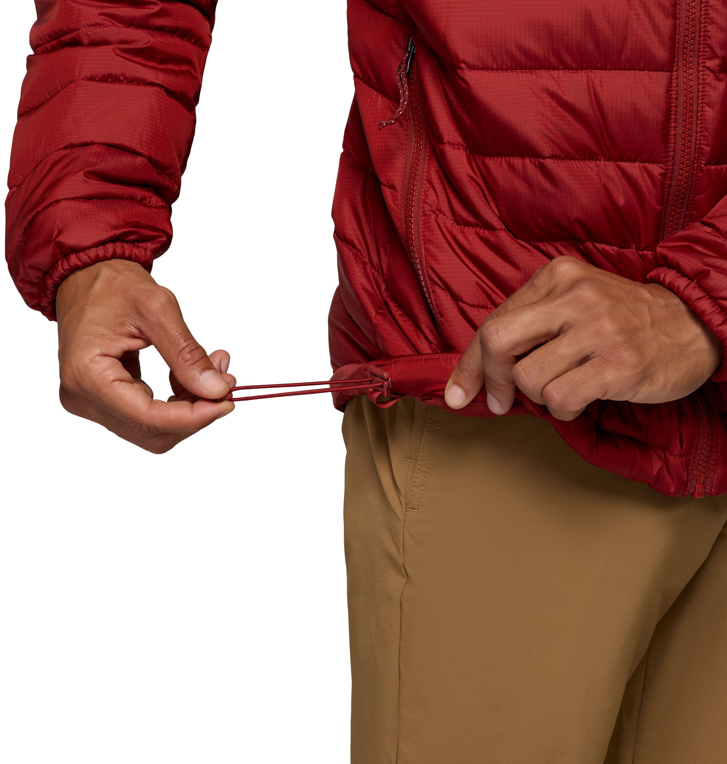 Columbia Men's Powder Lite II Omni - Heat Reflective Hooded Jacket