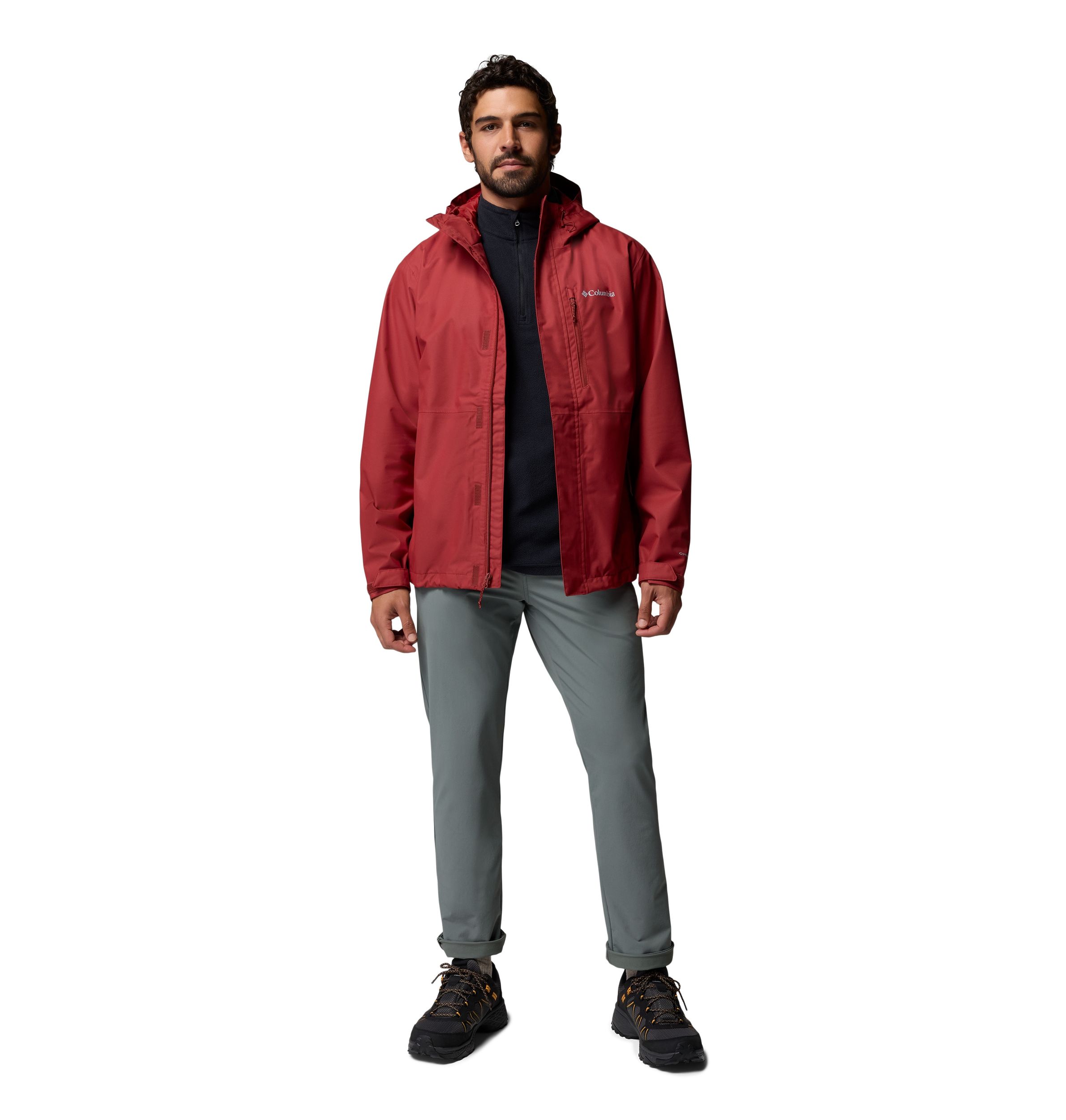 Columbia Men's Hikebound™ Ii Waterproof Breathable Rain Jacket