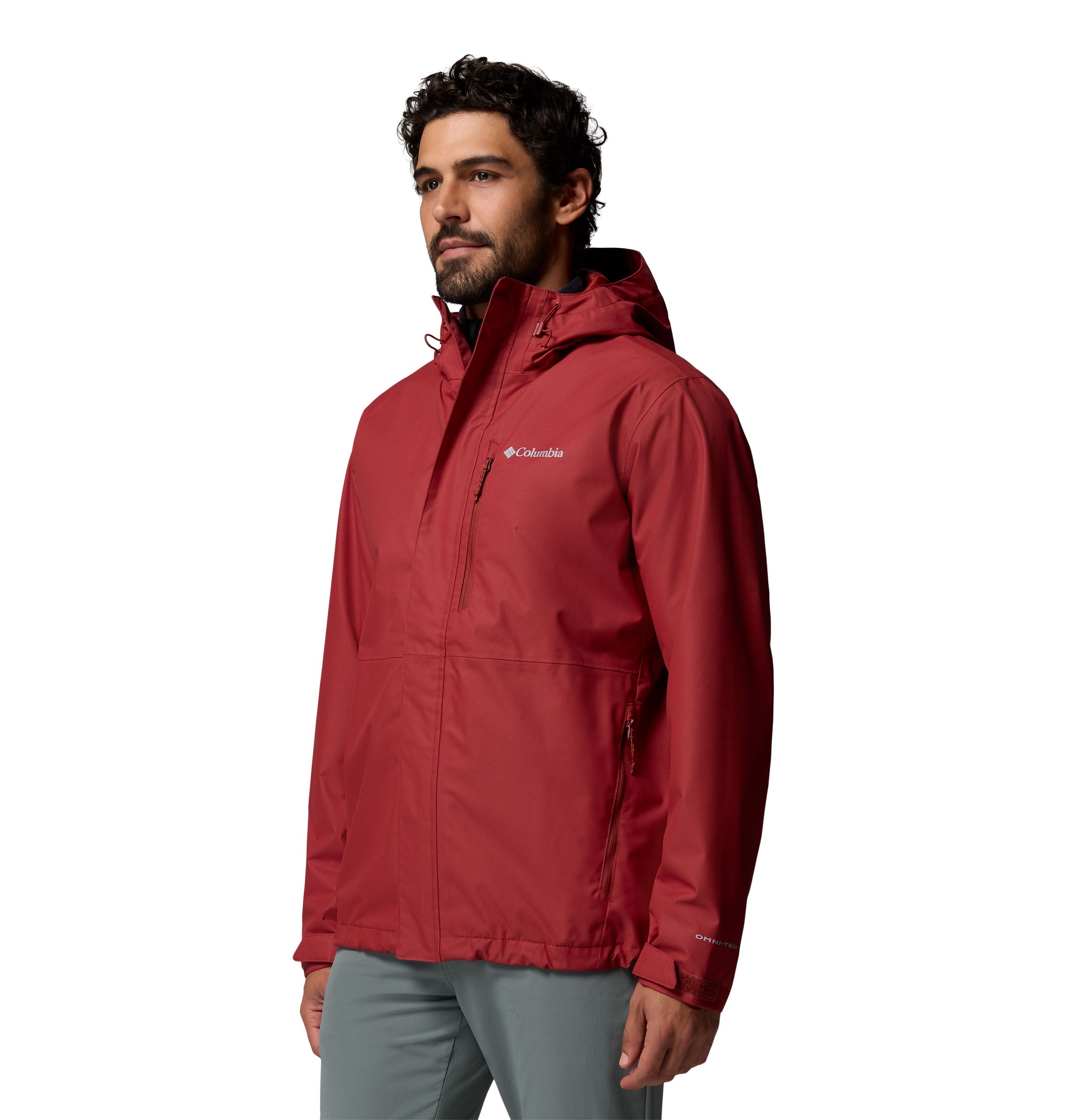 Columbia Men's Hikebound™ Ii Waterproof Breathable Rain Jacket
