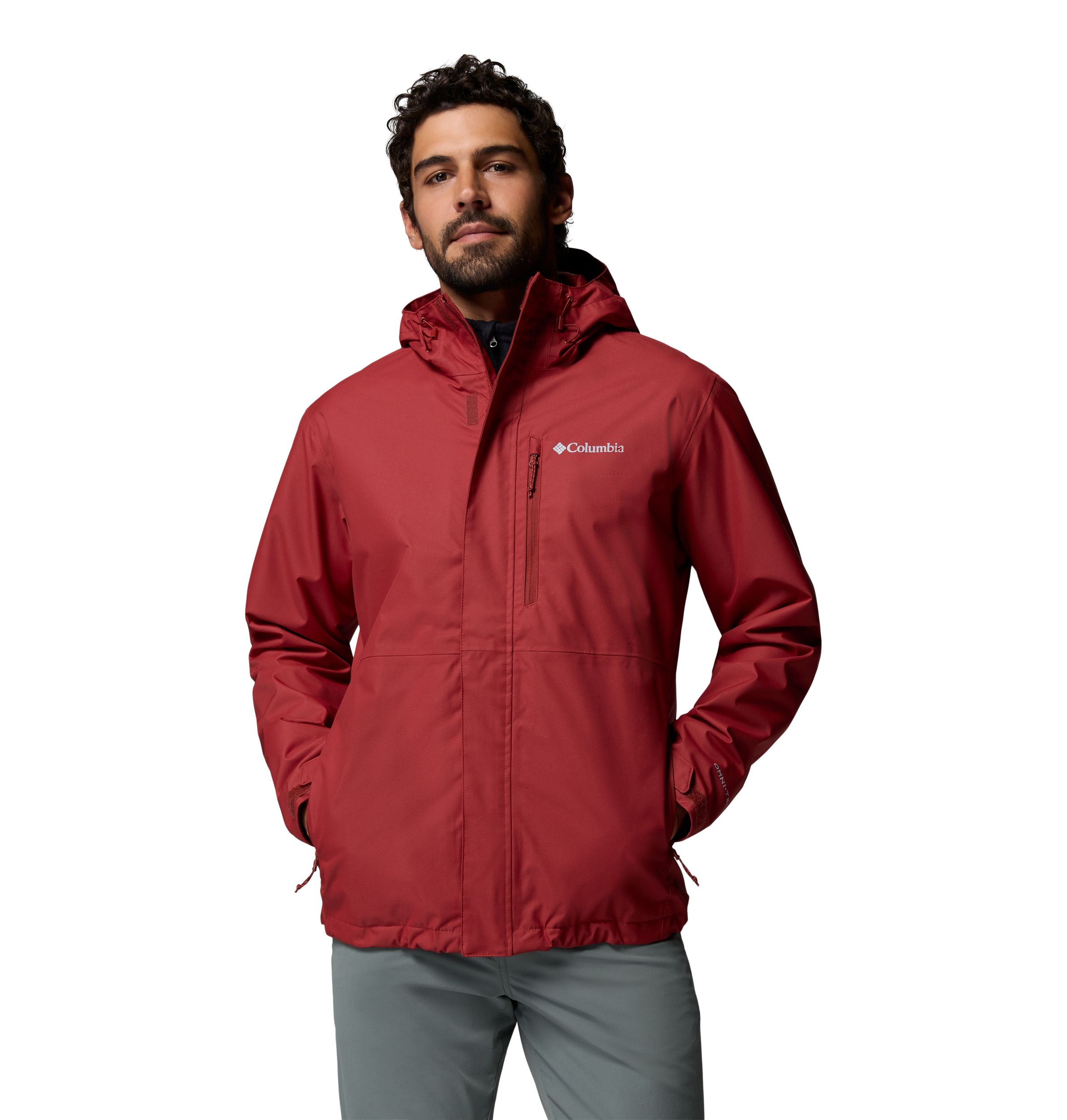 Columbia Men's Hikebound™ Ii Waterproof Breathable Rain Jacket