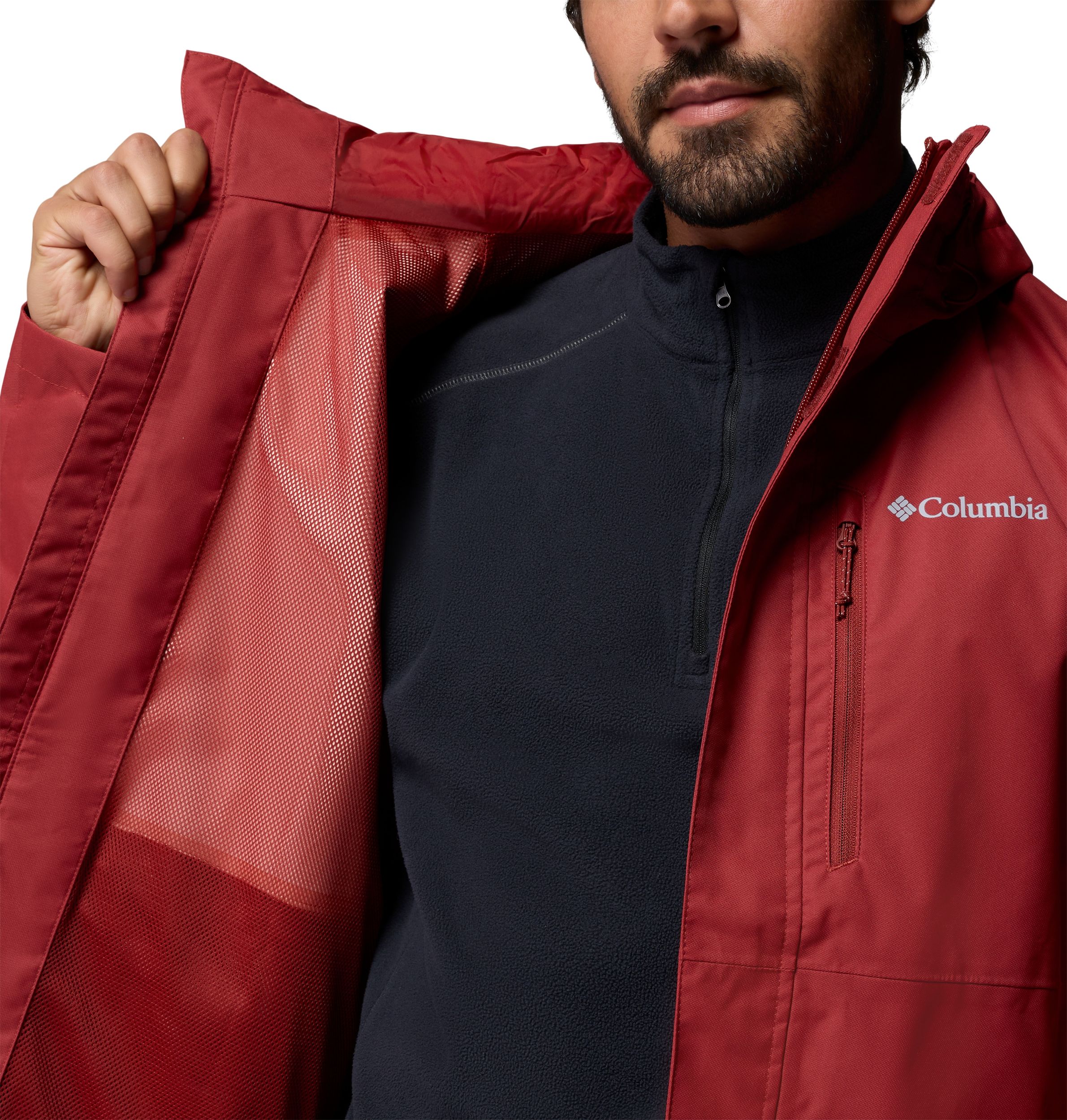 Columbia Men's Hikebound™ Ii Waterproof Breathable Rain Jacket