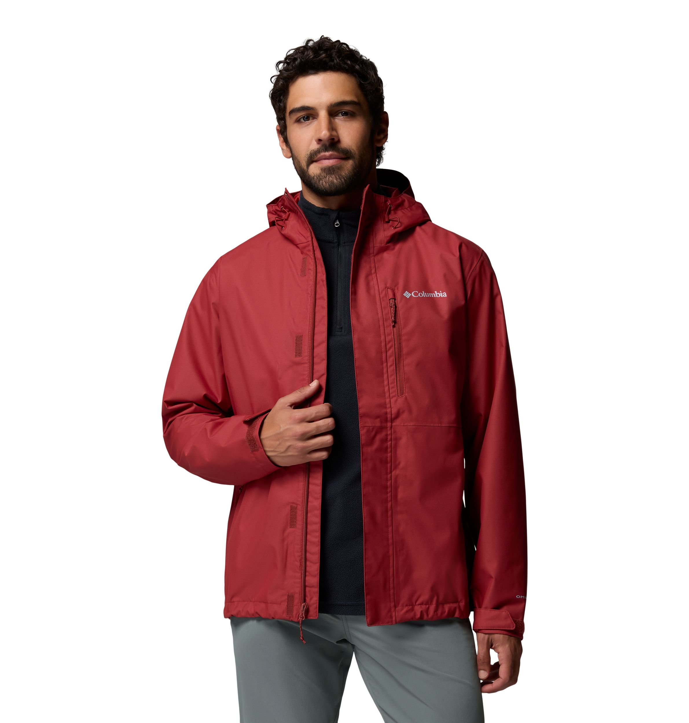 Columbia Men's Hikebound™ Ii Waterproof Breathable Rain Jacket