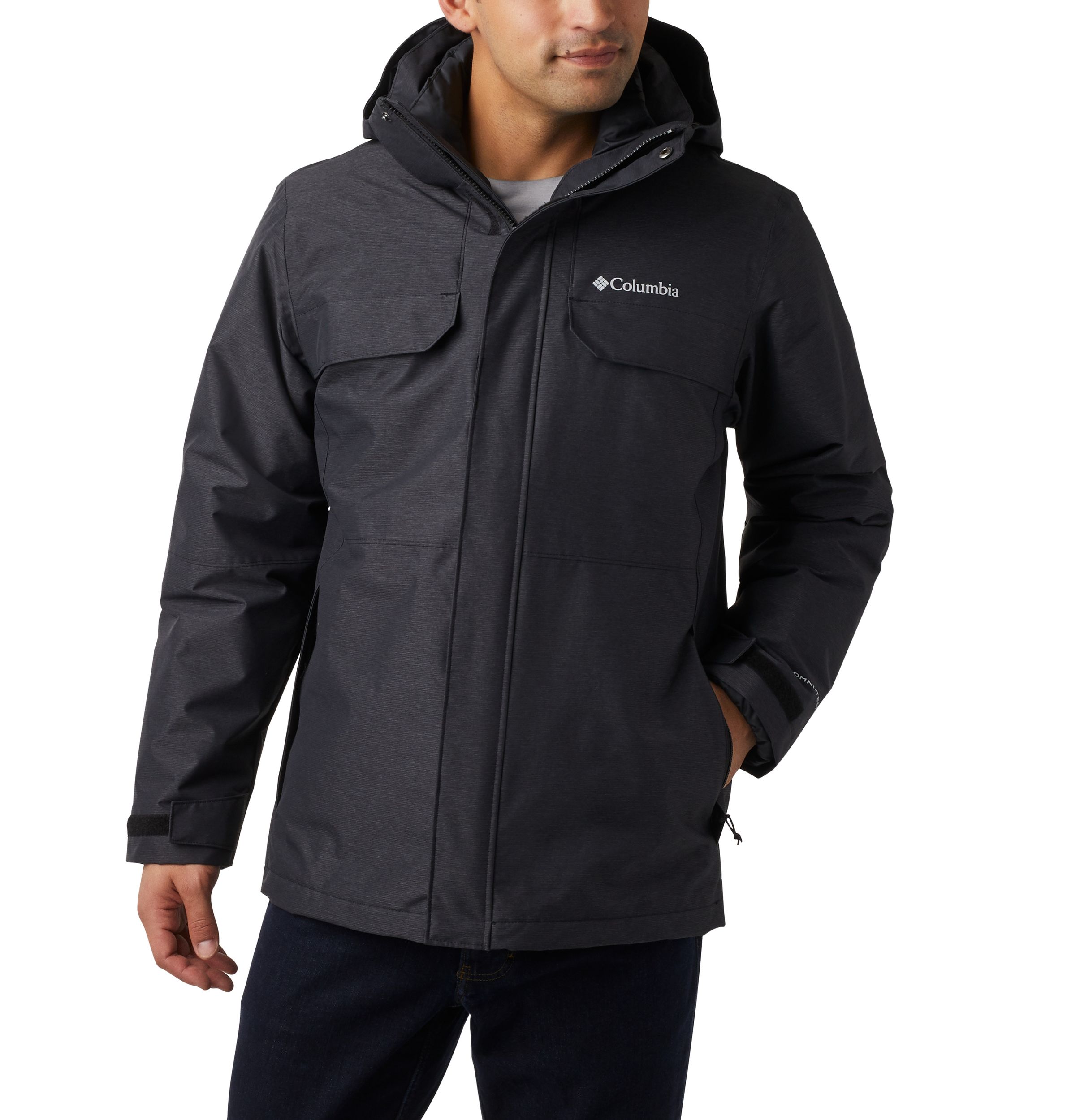 Columbia Men's Cloverdale II Interchange Jacket