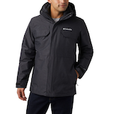 Columbia Men's Cloverdale II Interchange Jacket Front_Flat