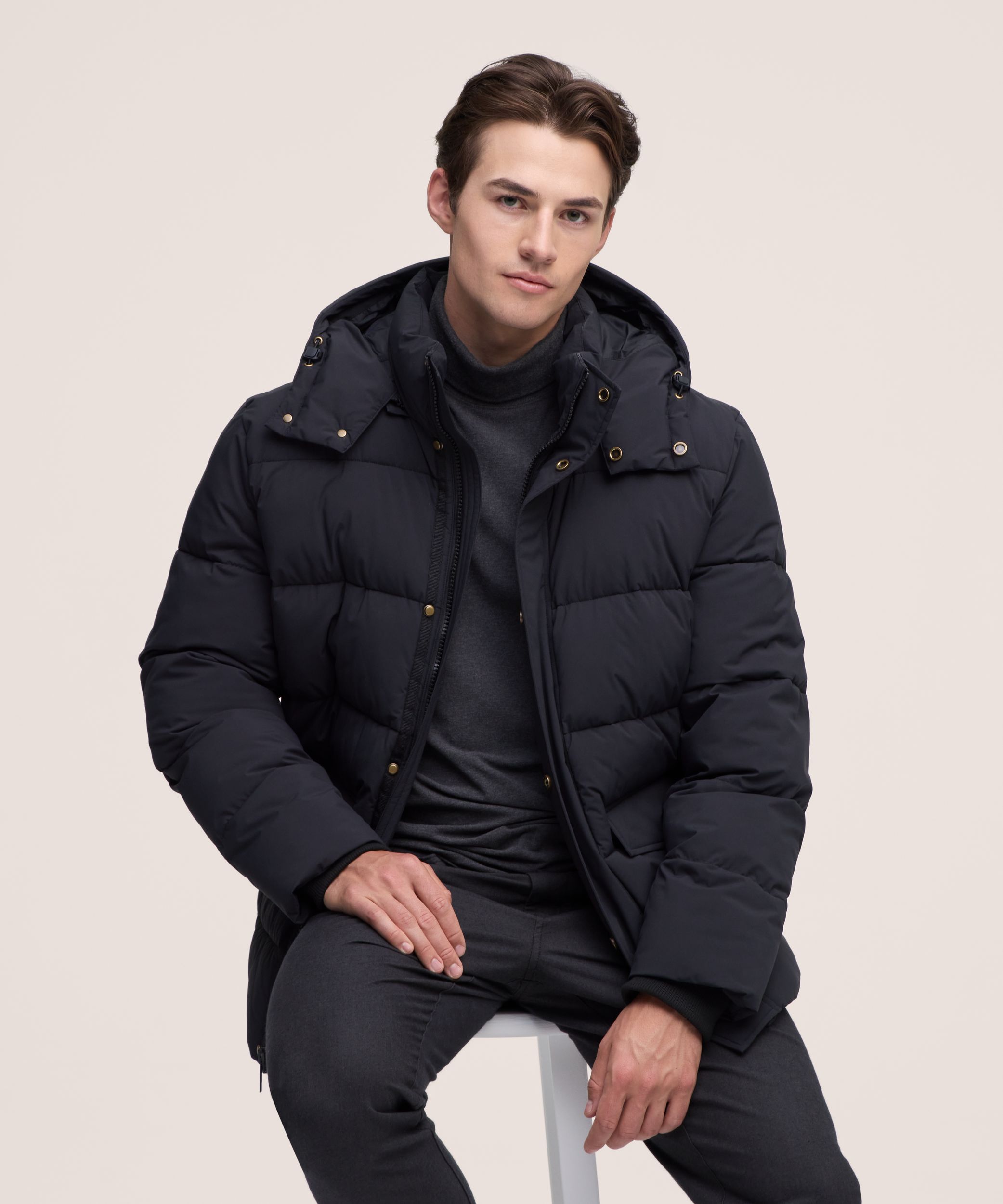 Parka bouffant T-MAXMD HYPER-DRIMD HD1 pour hommes, Denver Hayes