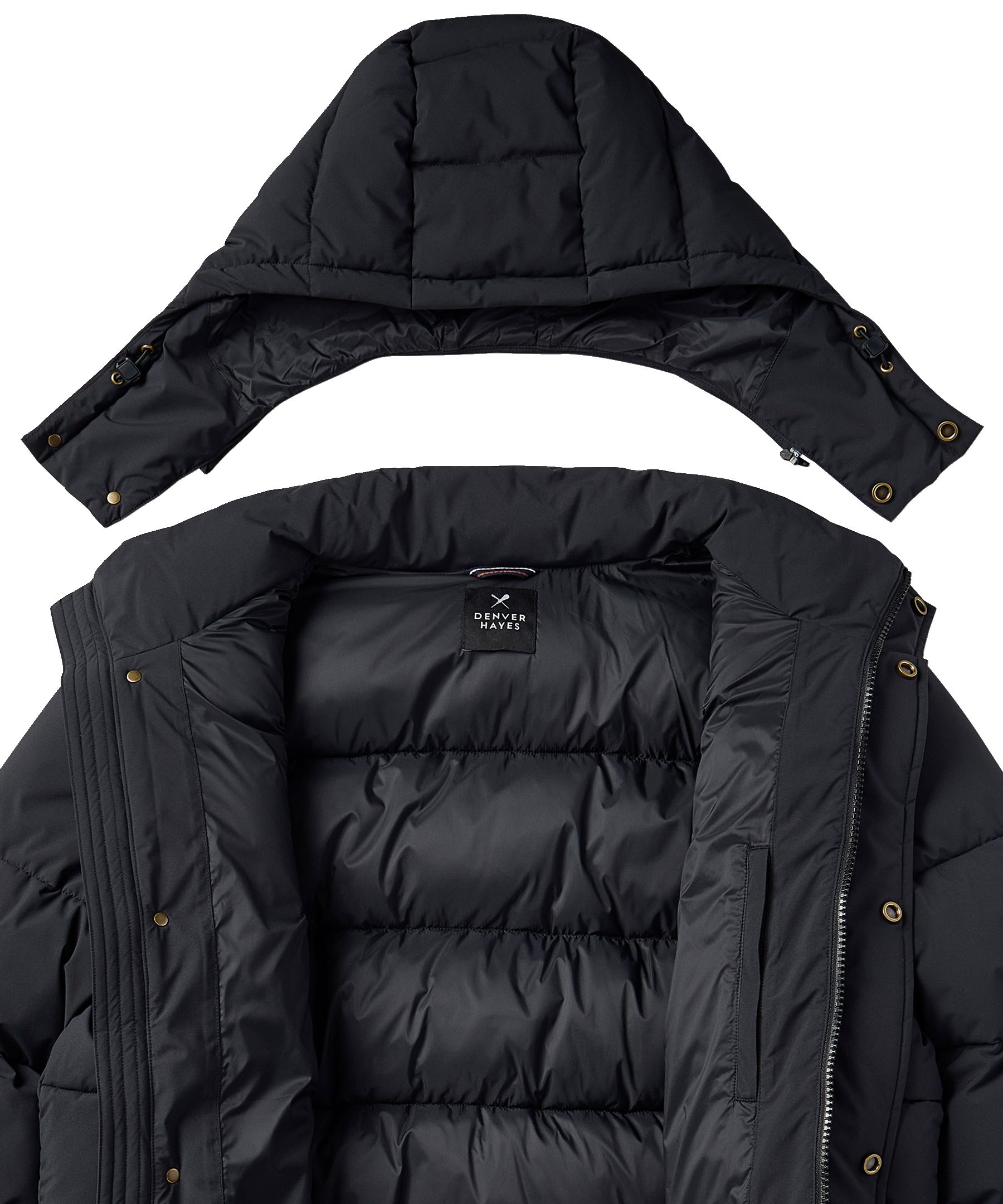 Parka bouffant T-MAXMD HYPER-DRIMD HD1 pour hommes, Denver Hayes