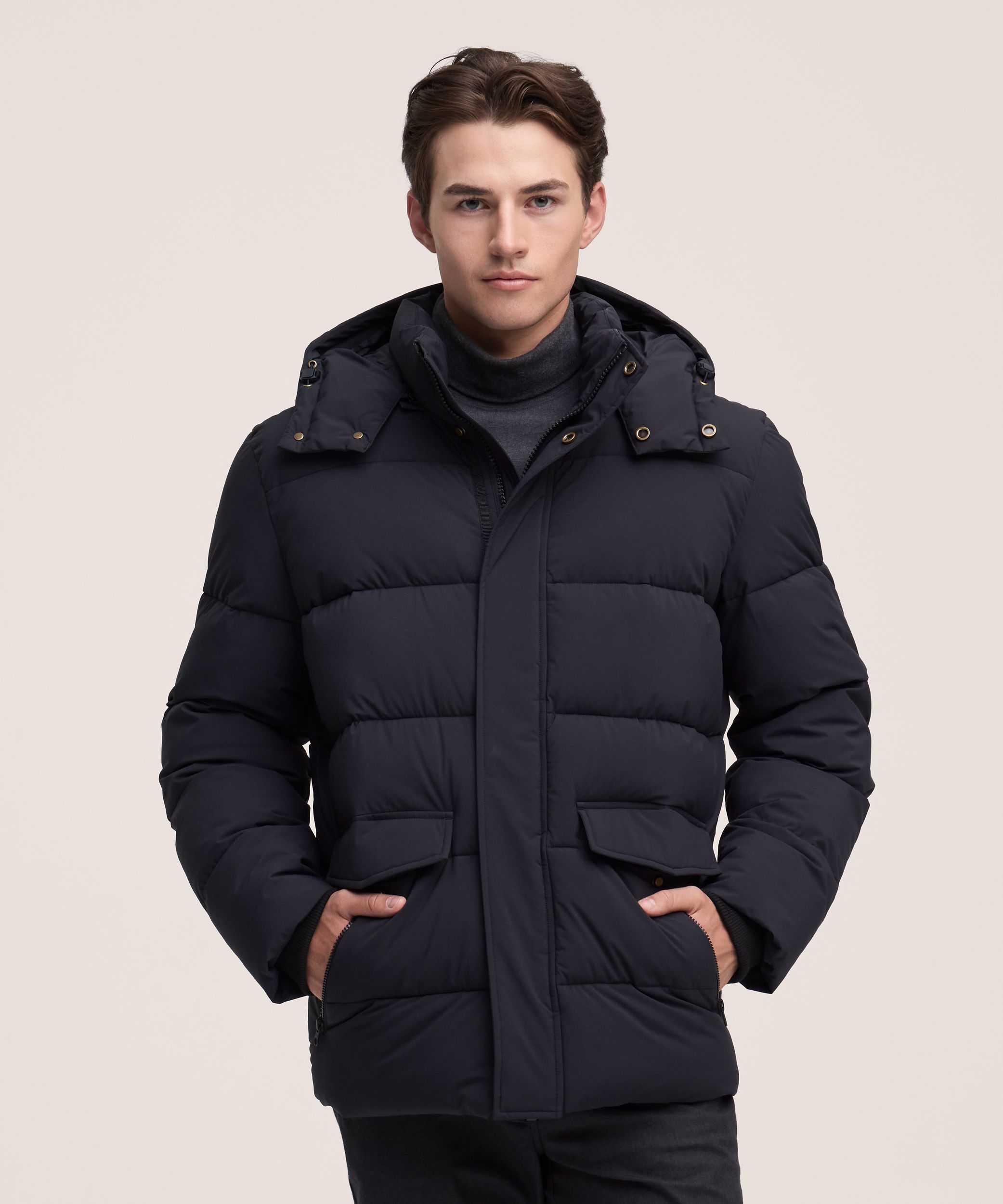 Parka bouffant T-MAXMD HYPER-DRIMD HD1 pour hommes, Denver Hayes