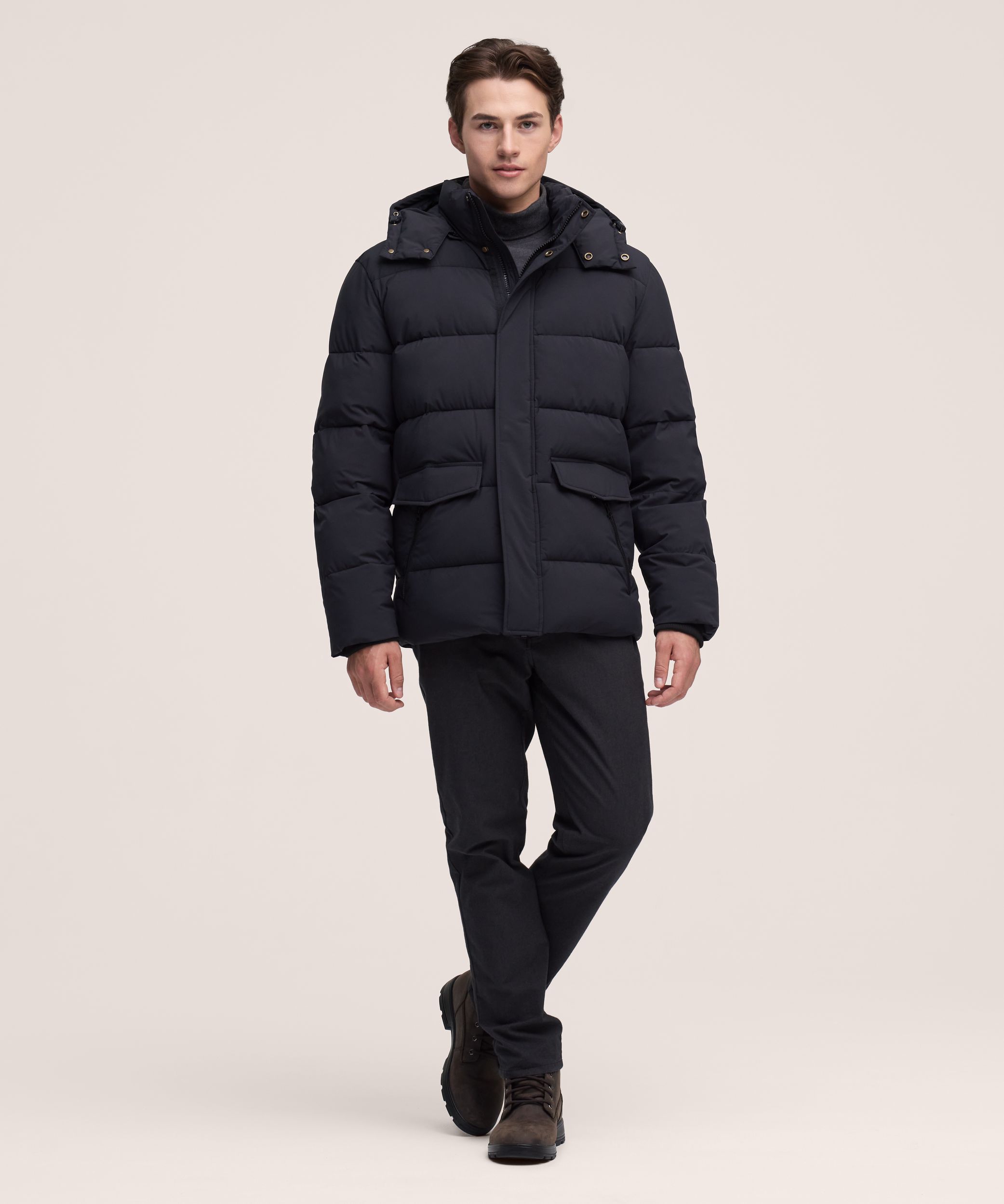 Parka bouffant T-MAXMD HYPER-DRIMD HD1 pour hommes, Denver Hayes