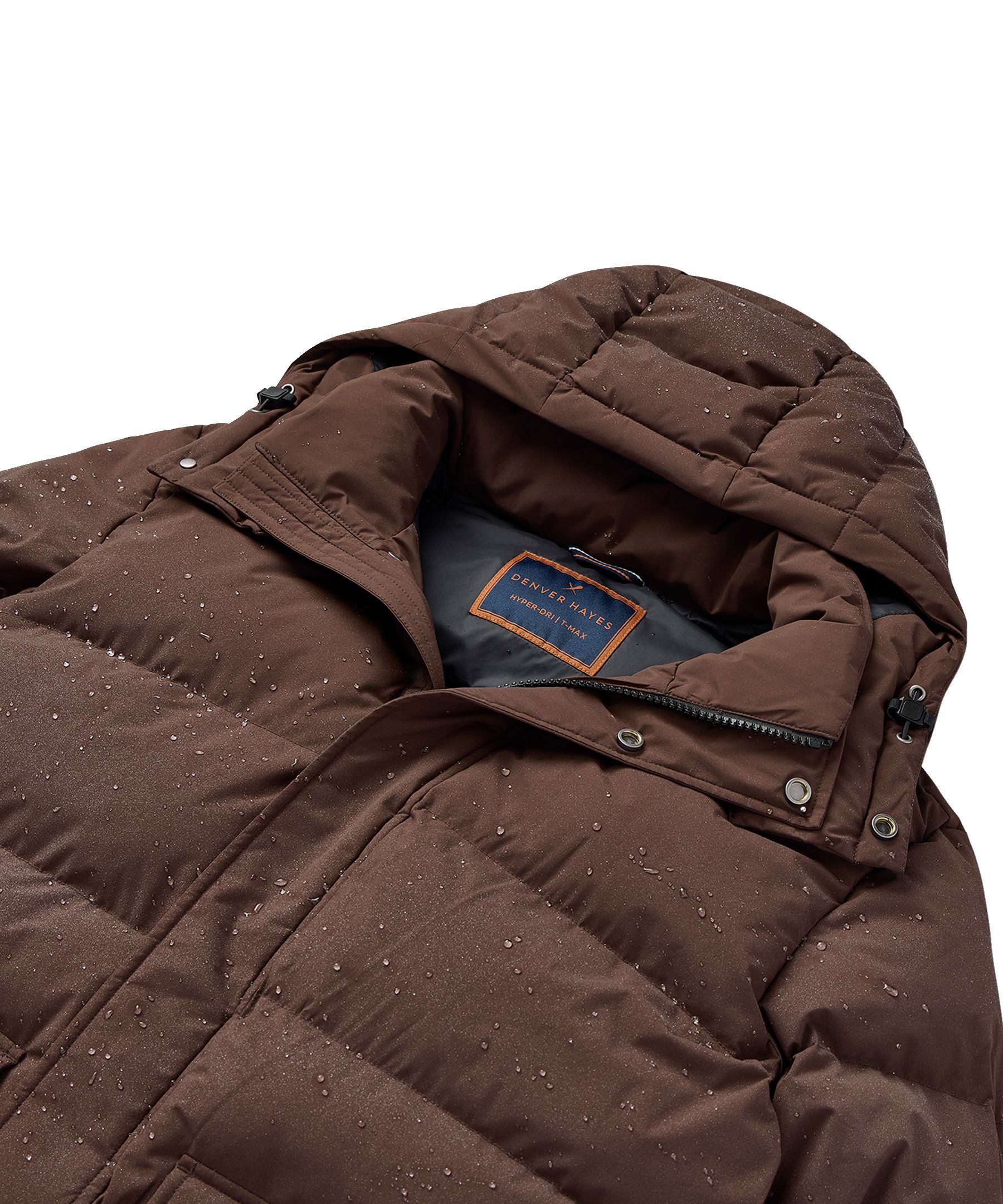 Denver Hayes Men's T-Max® Hyper-Dri® 1 Puffy Parka