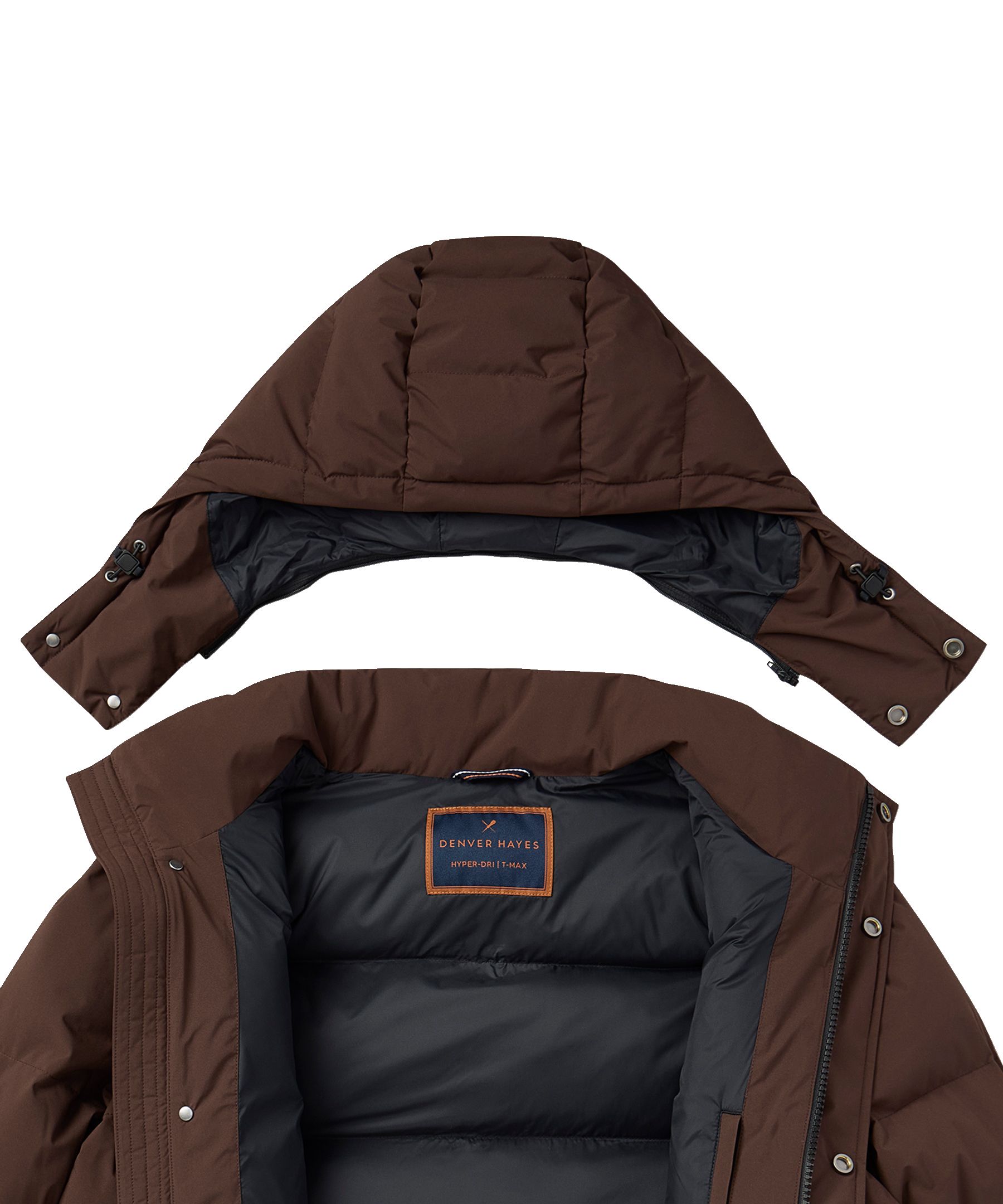 Denver Hayes Men's T-Max® Hyper-Dri® 1 Puffy Parka