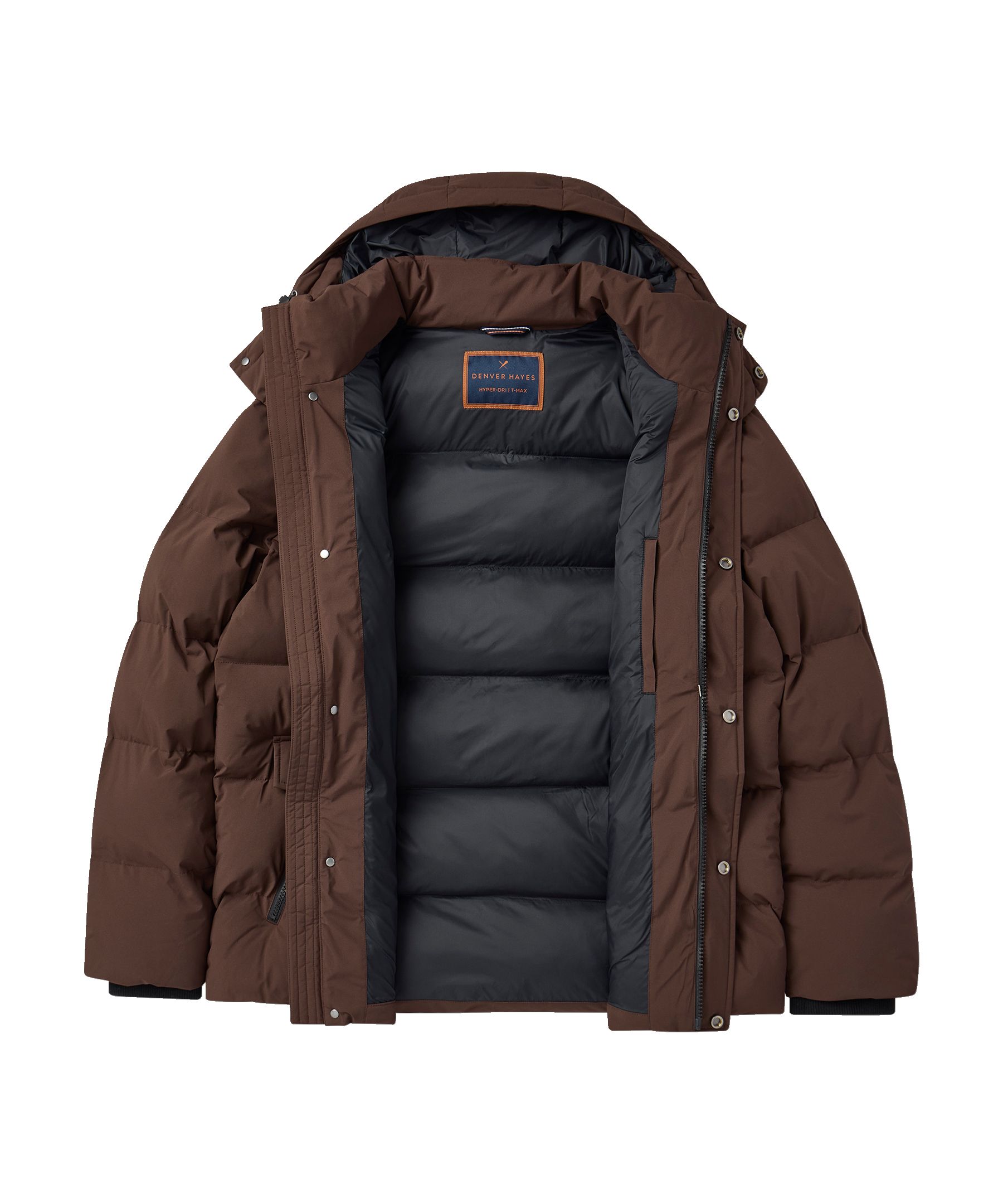 Denver Hayes Men's T-Max® Hyper-Dri® 1 Puffy Parka