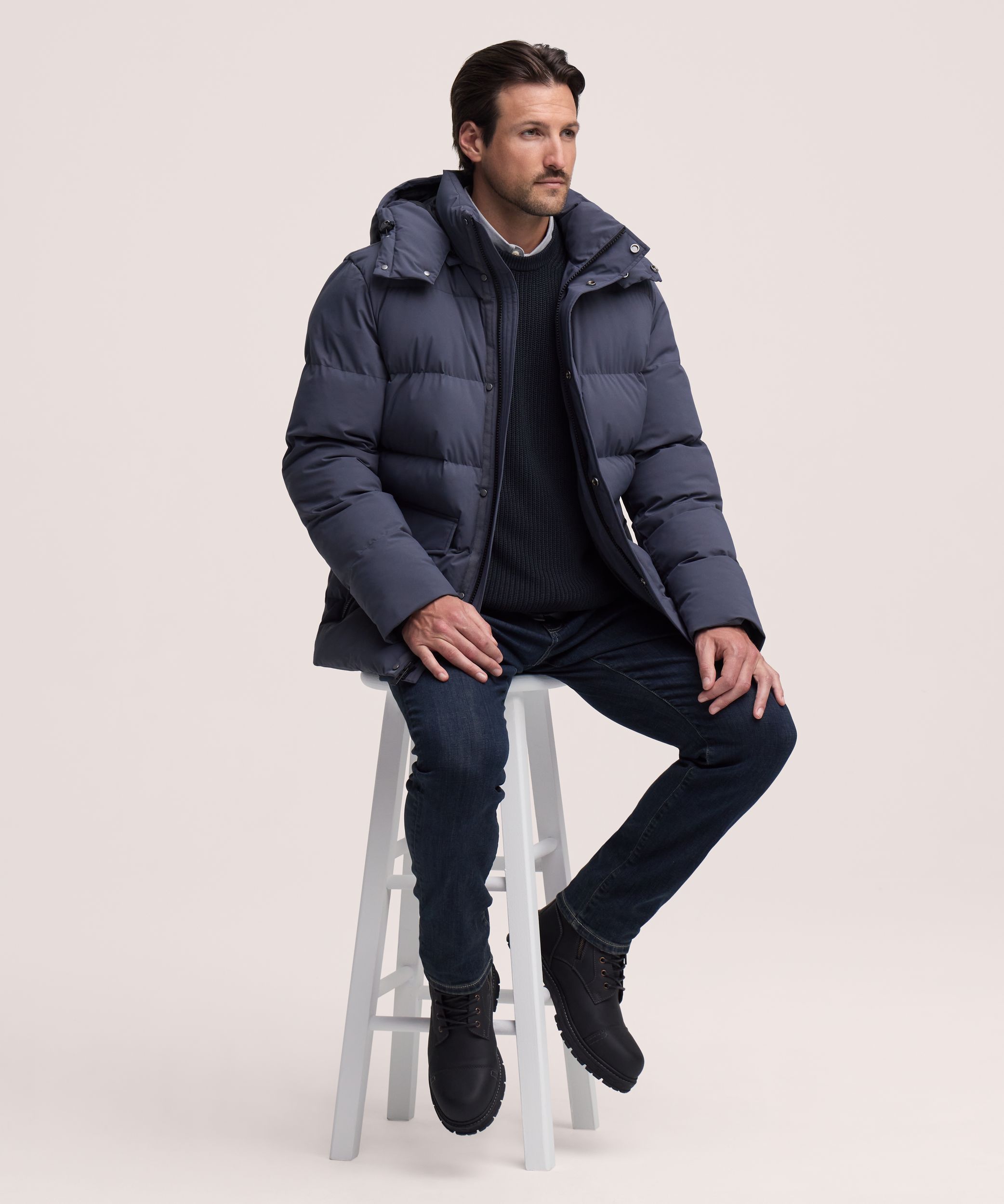 Denver Hayes Men's T-Max® Hyper-Dri® 1 Puffy Parka