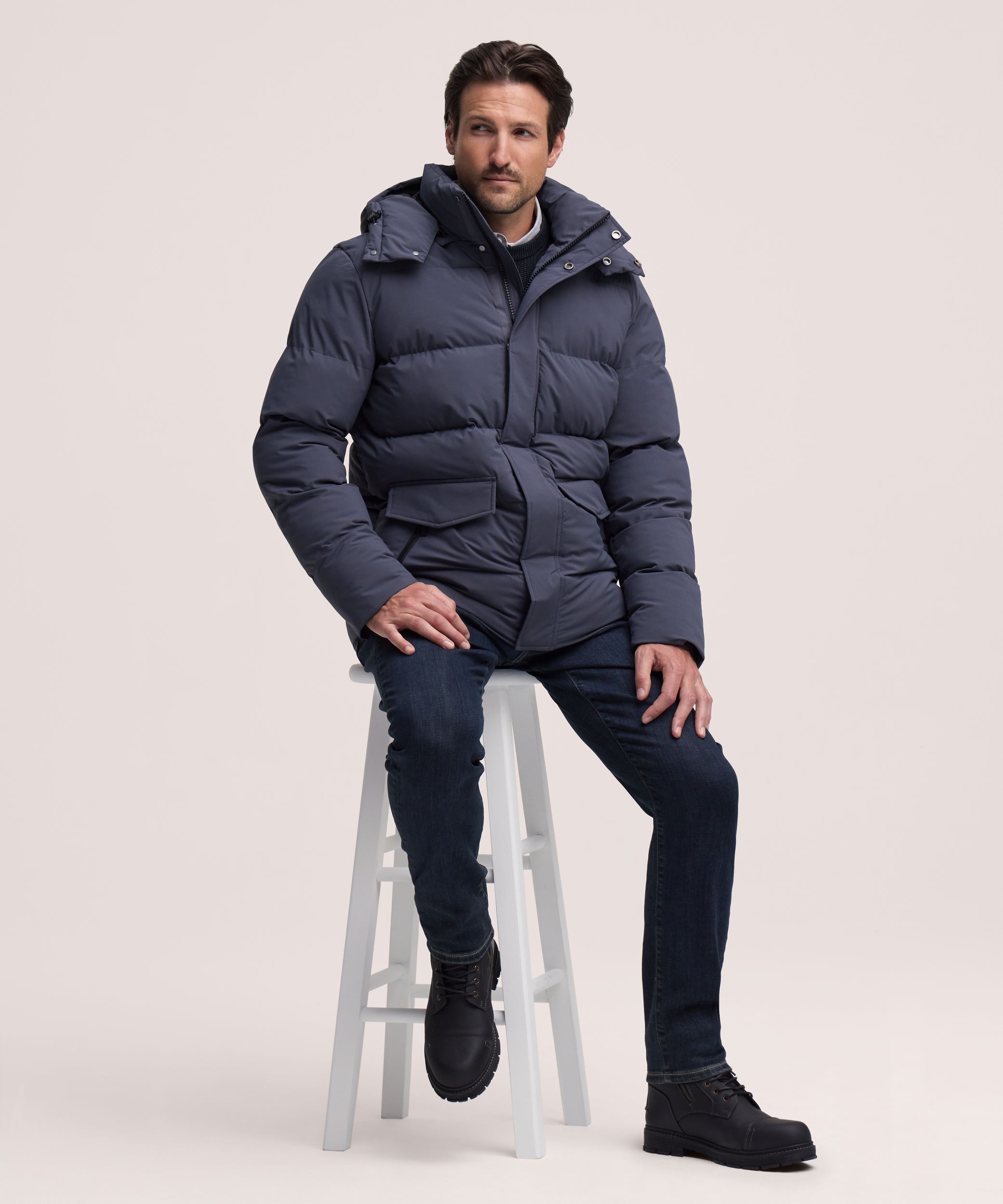 Denver Hayes Men's T-Max® Hyper-Dri® 1 Puffy Parka