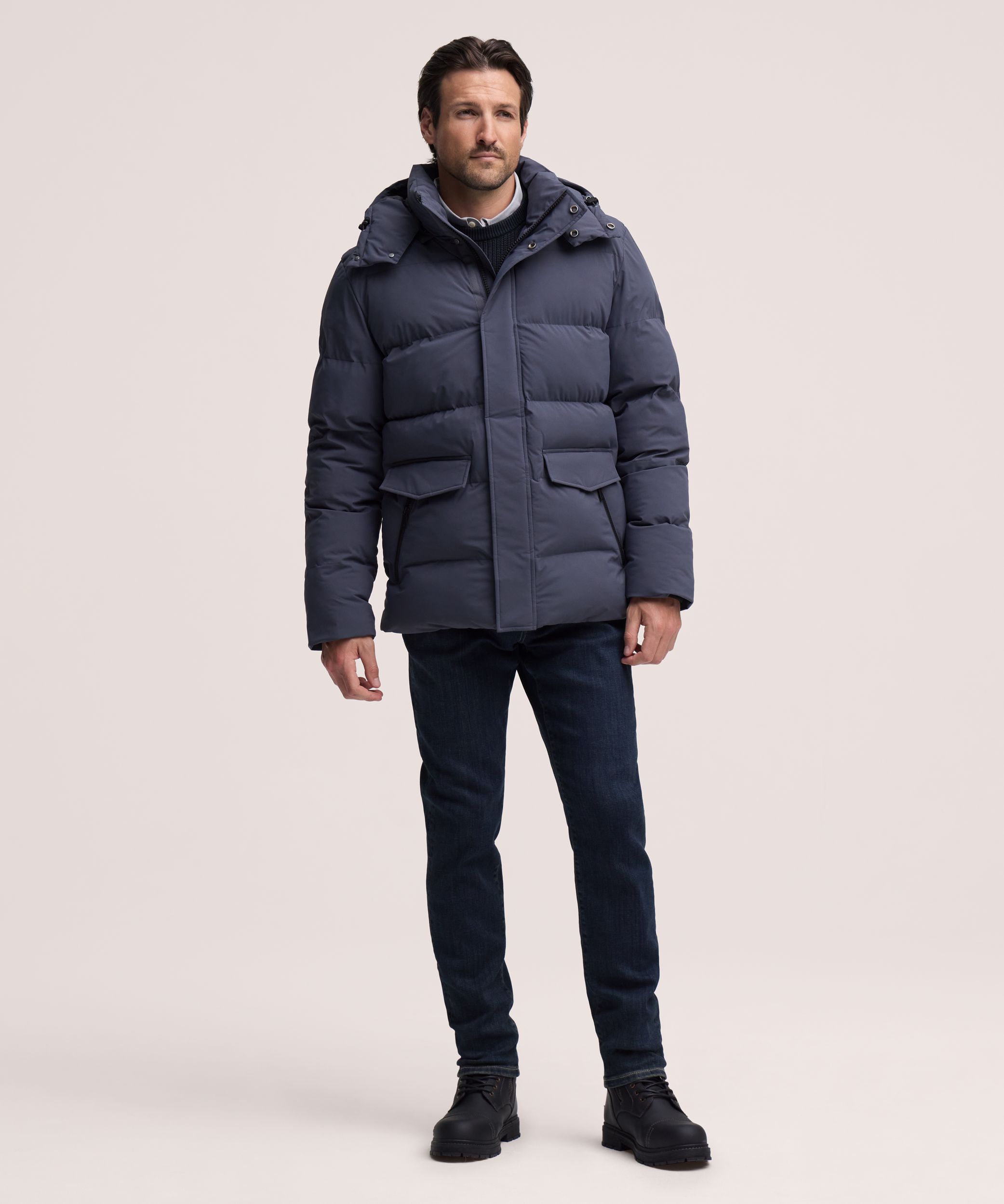 Denver Hayes Men's T-Max® Hyper-Dri® 1 Puffy Parka