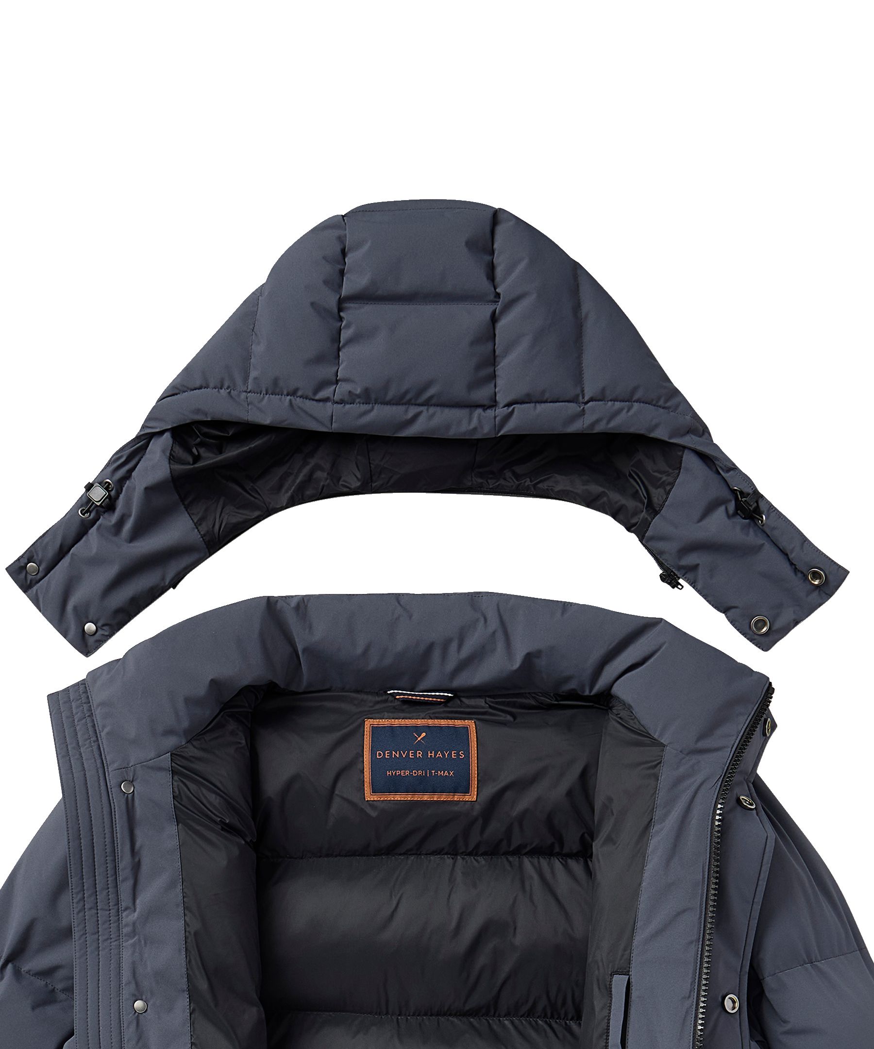 Denver Hayes Men's T-Max® Hyper-Dri® 1 Puffy Parka