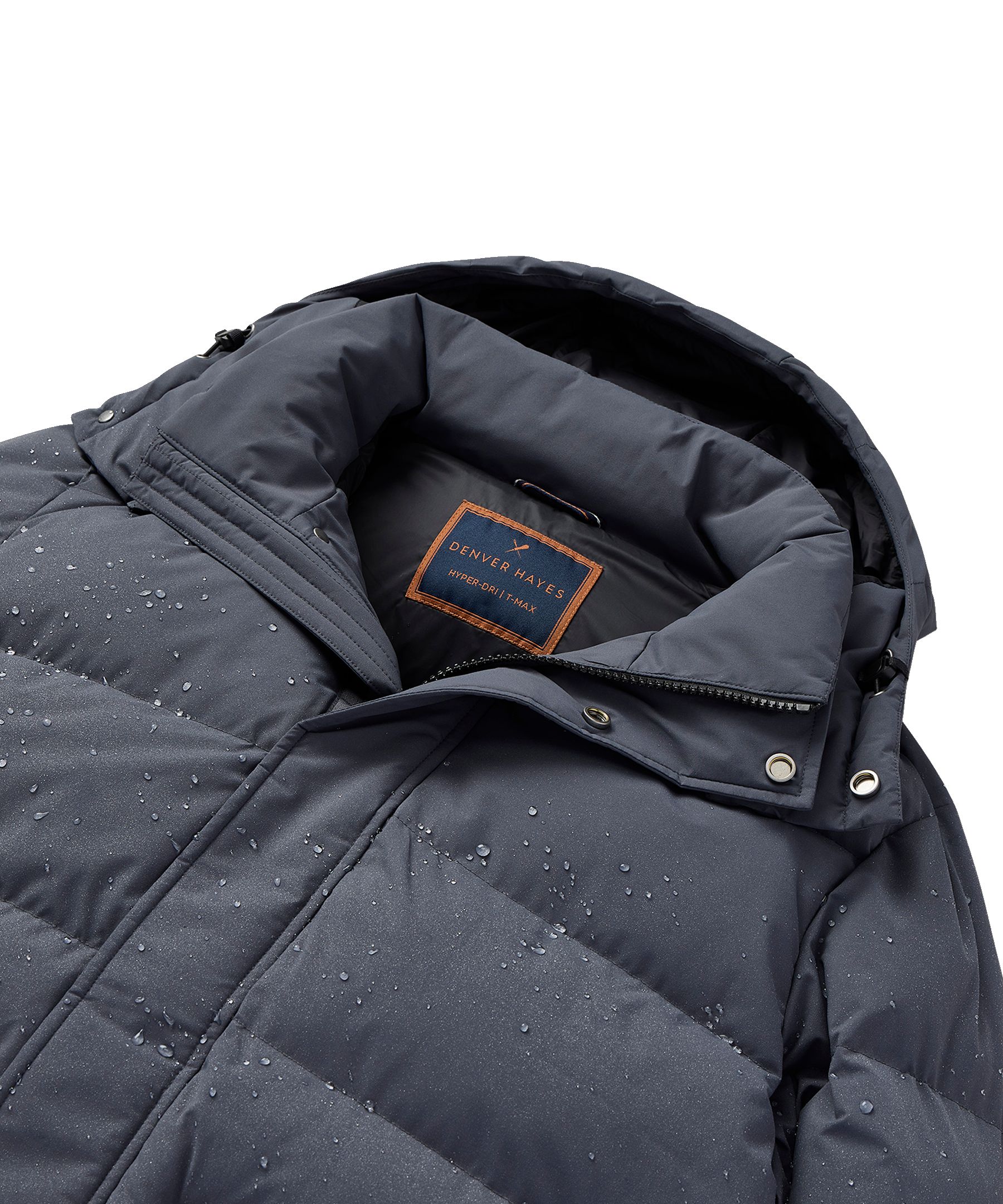 Denver Hayes Men's T-Max® Hyper-Dri® 1 Puffy Parka