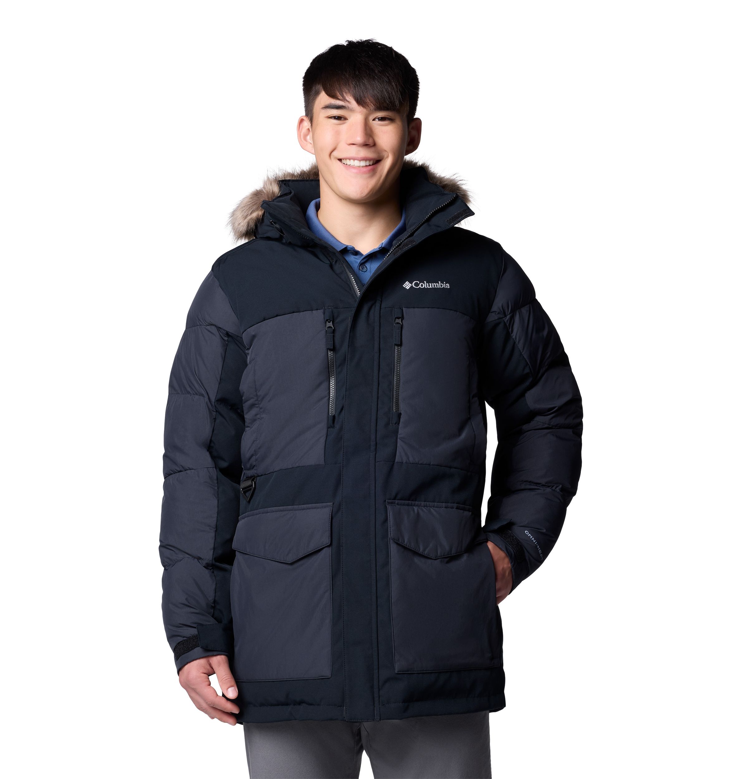 Columbia Men's Marquam Peak Fusion II Omni-Heat Insulated Parka