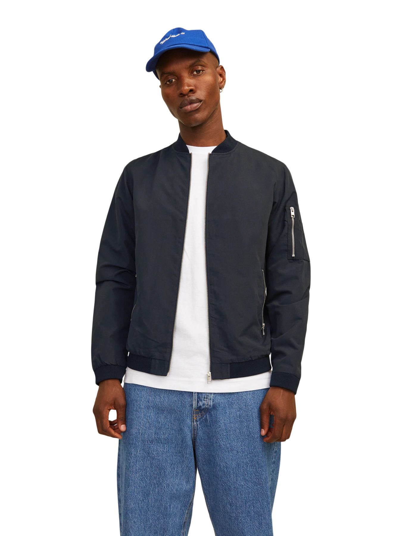 Jack & Jones Men's Rush Bomber Jacket