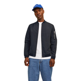 Jack & Jones Men's Rush Bomber Jacket Front_Flat