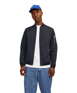 Jack & Jones Men's Rush Bomber Jacket