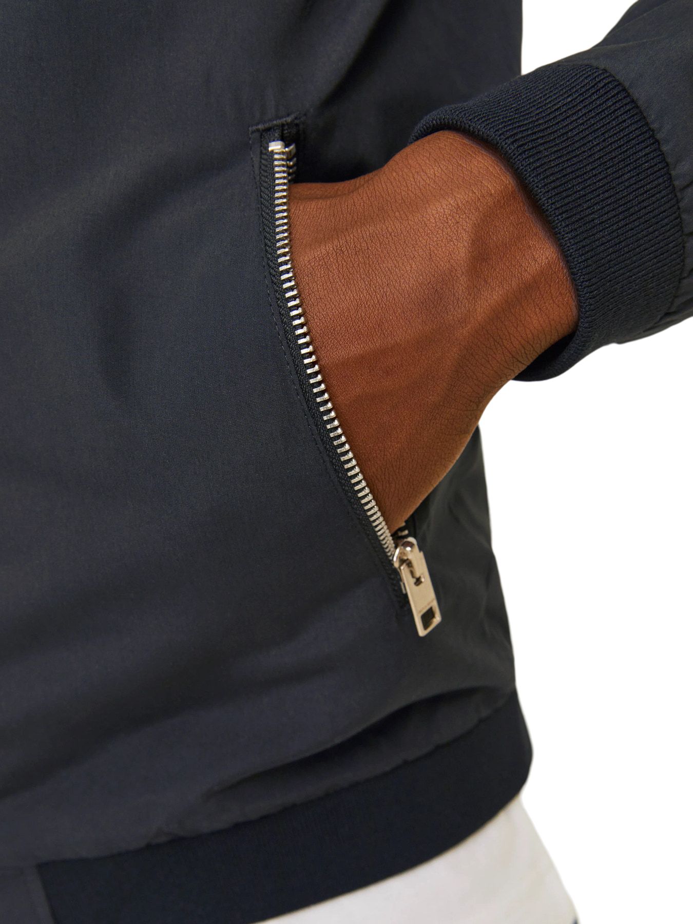Jack & Jones Men's Rush Bomber Jacket