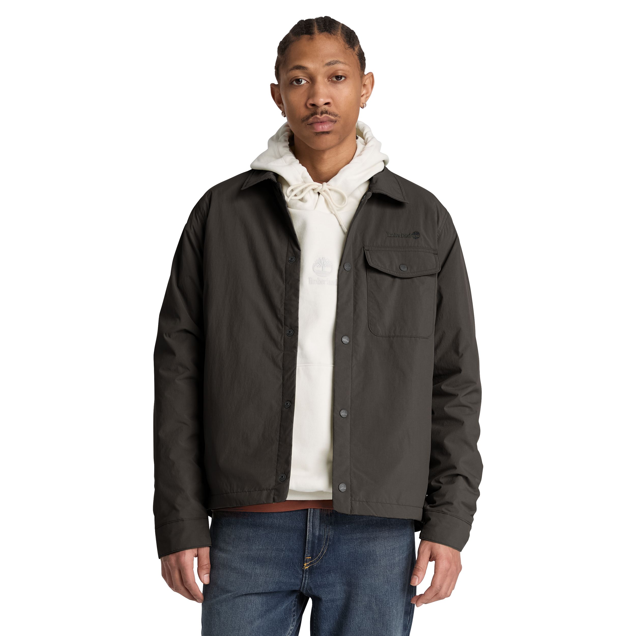 Timberland Men's Insulated Shirt Jacket