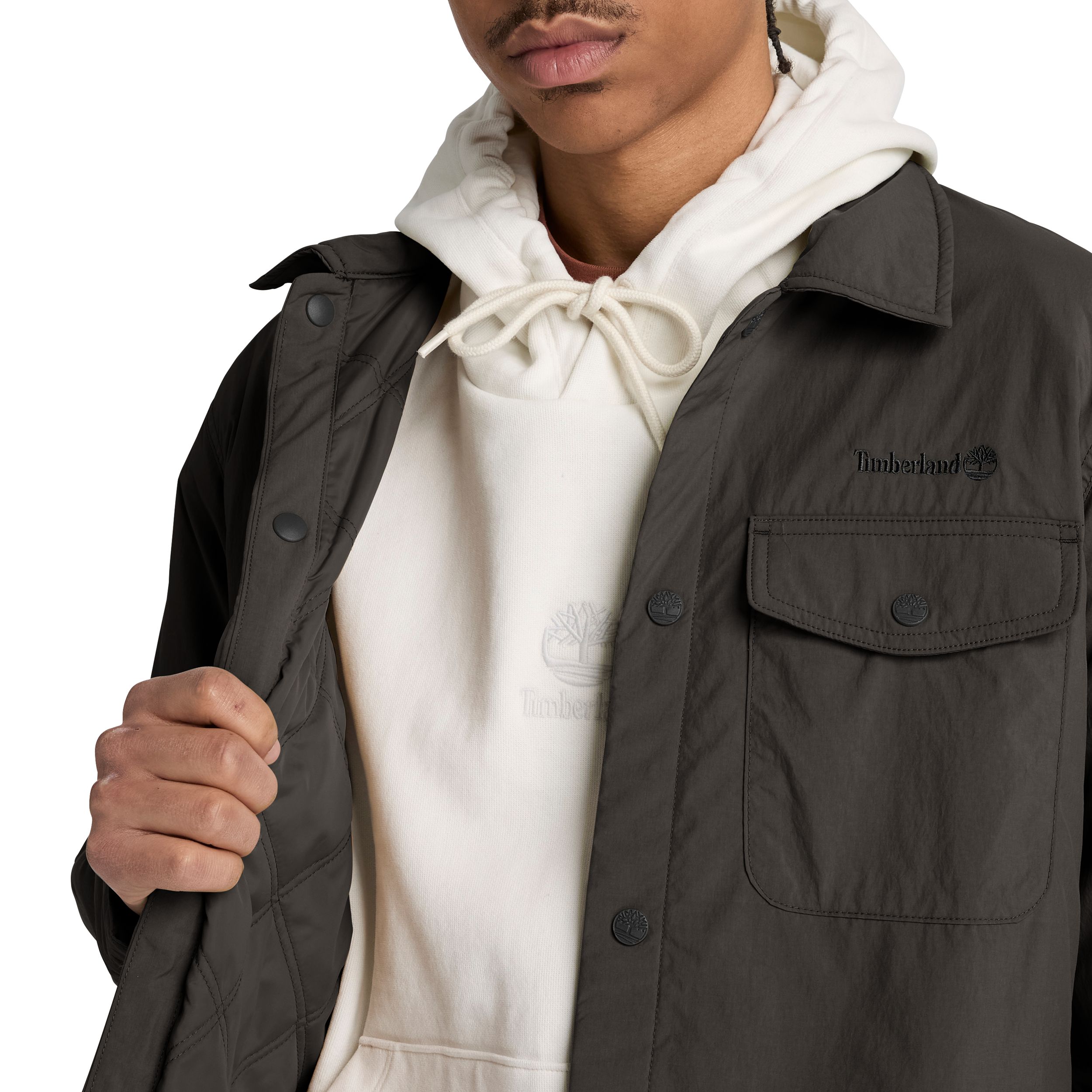 Chemise-veste isolée pour hommes, Timberland