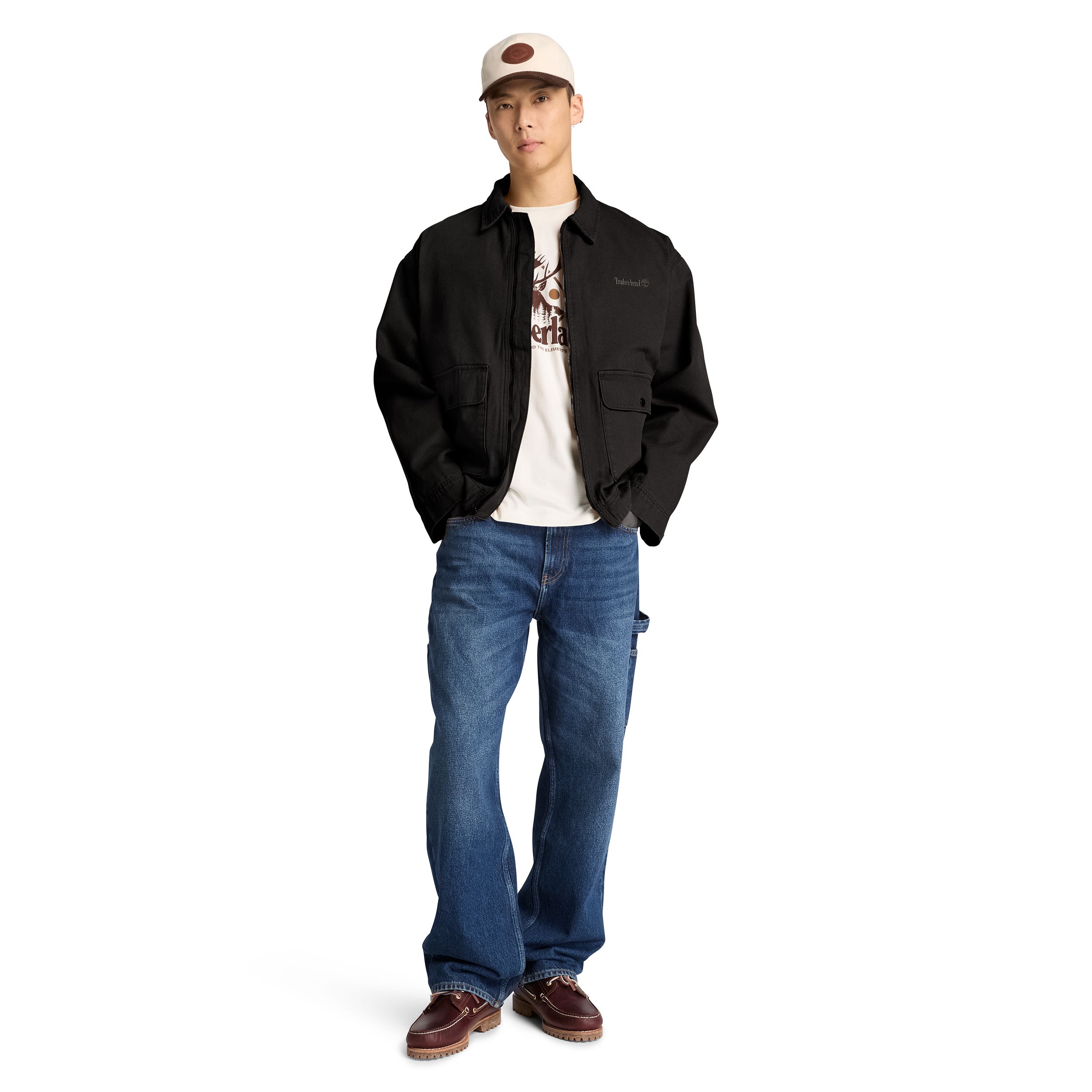 Timberland Men's Insulated Canvas Jacket