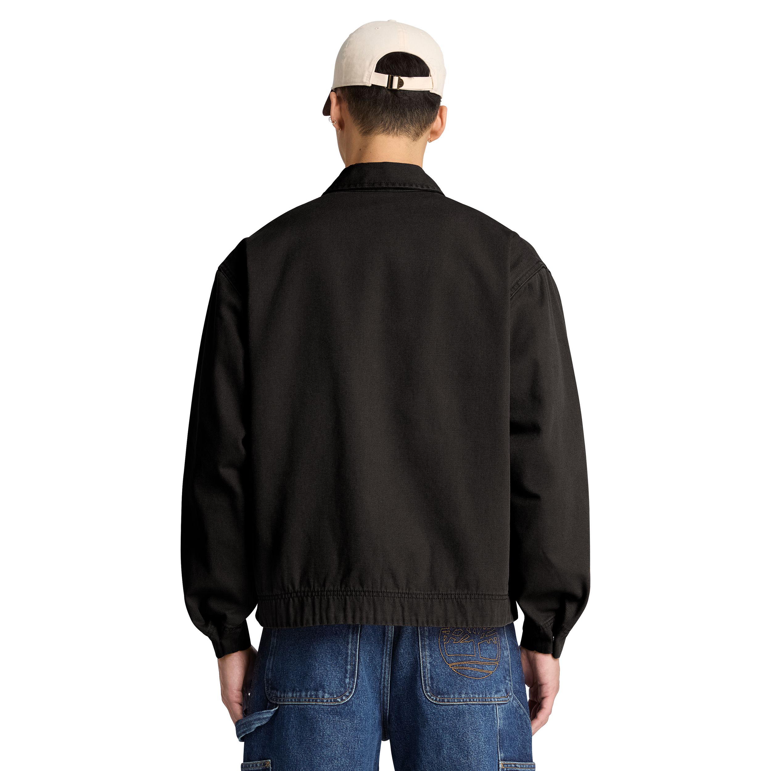 Timberland Men's Insulated Canvas Jacket