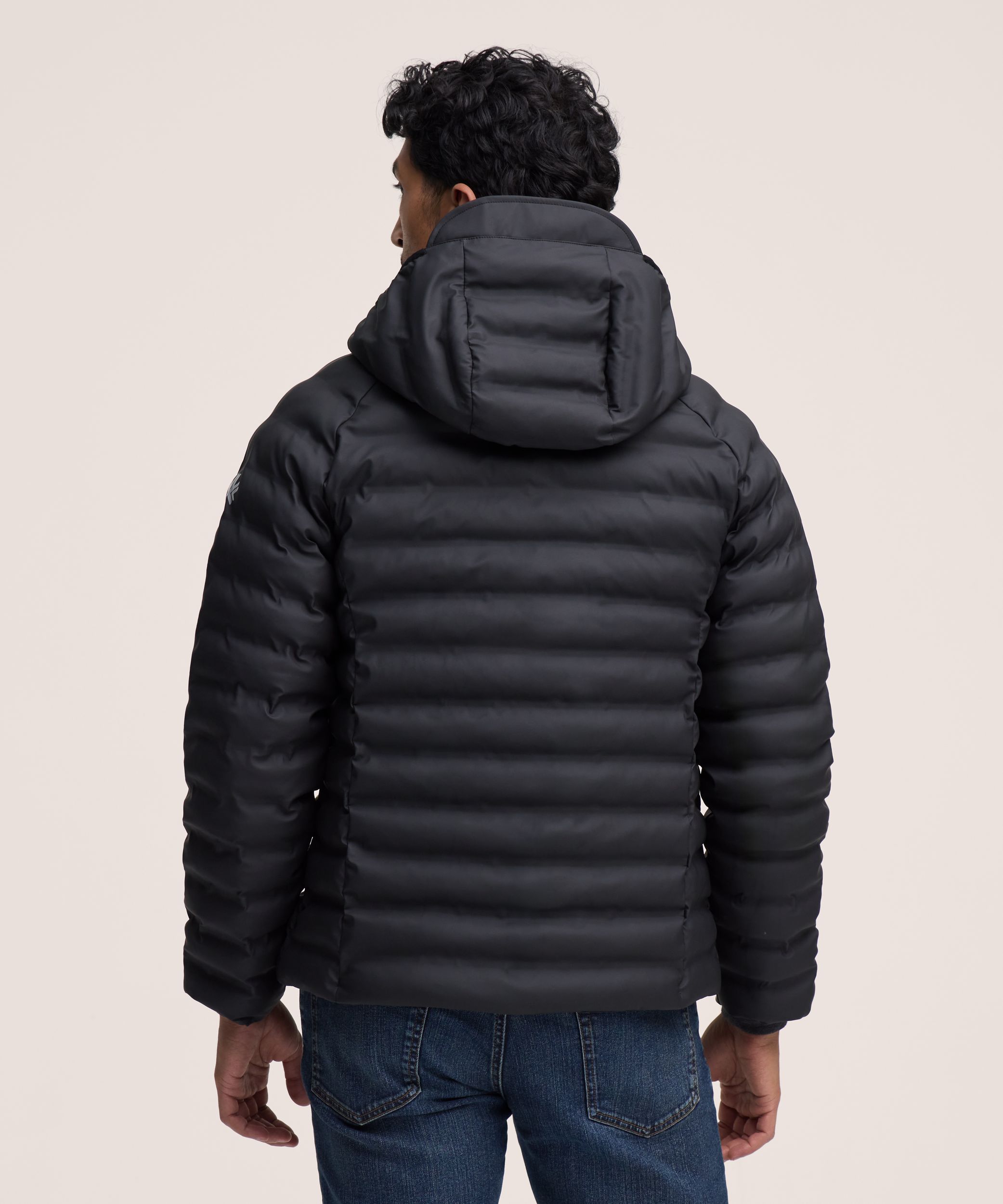 Kombi Men's Puffer Rainshield Waterproof Jacket