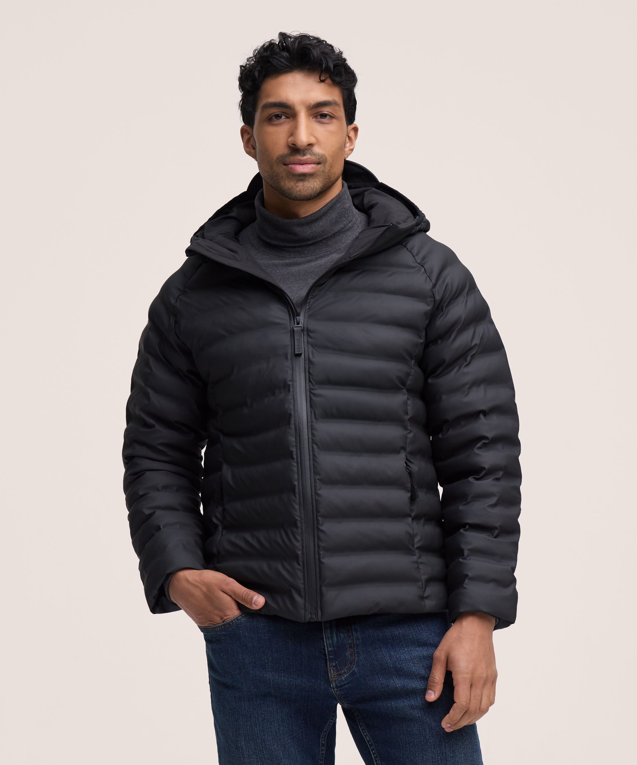 Kombi Men's Puffer Rainshield Waterproof Jacket