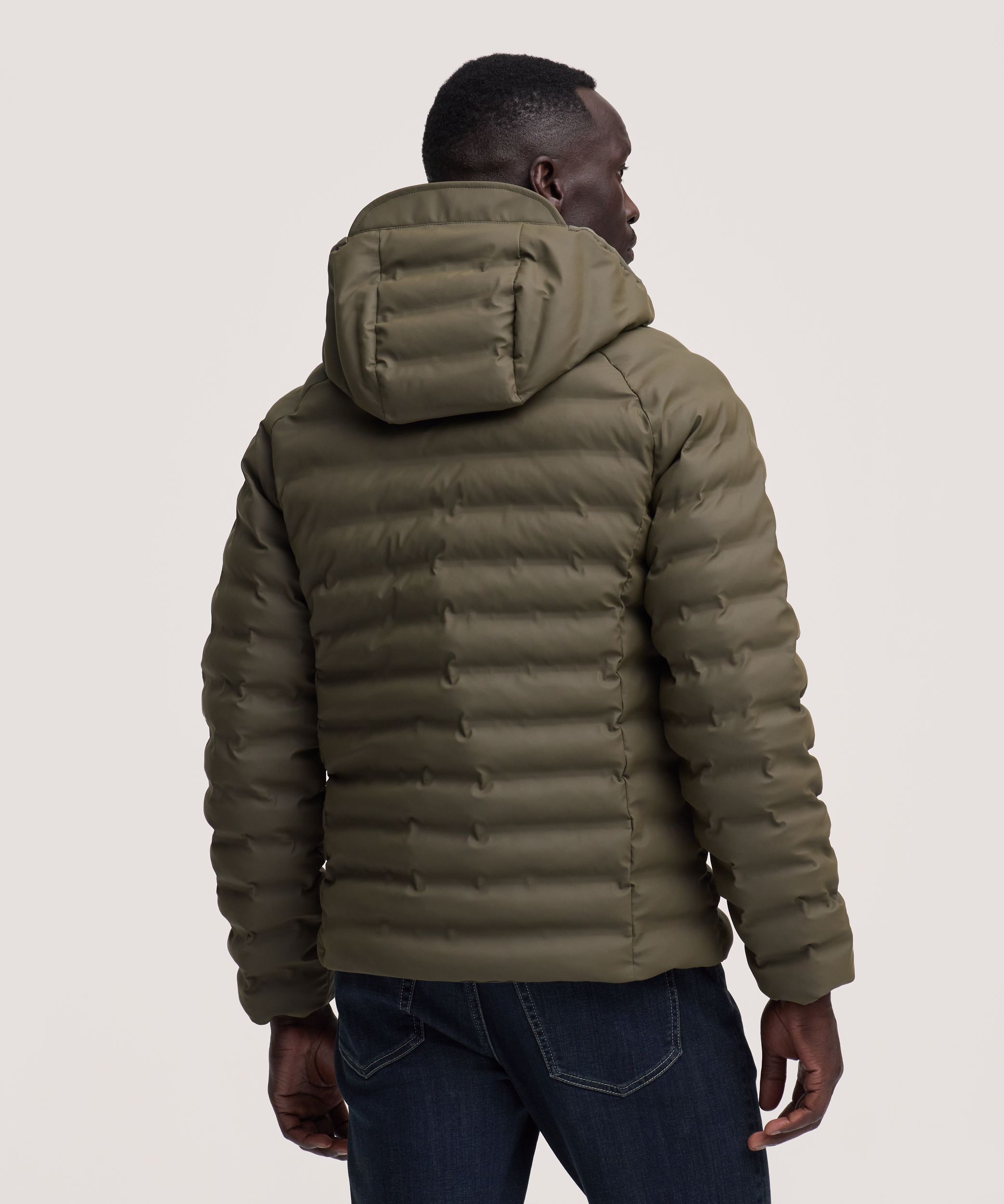 Kombi Men's Puffer Rainshield Waterproof Jacket