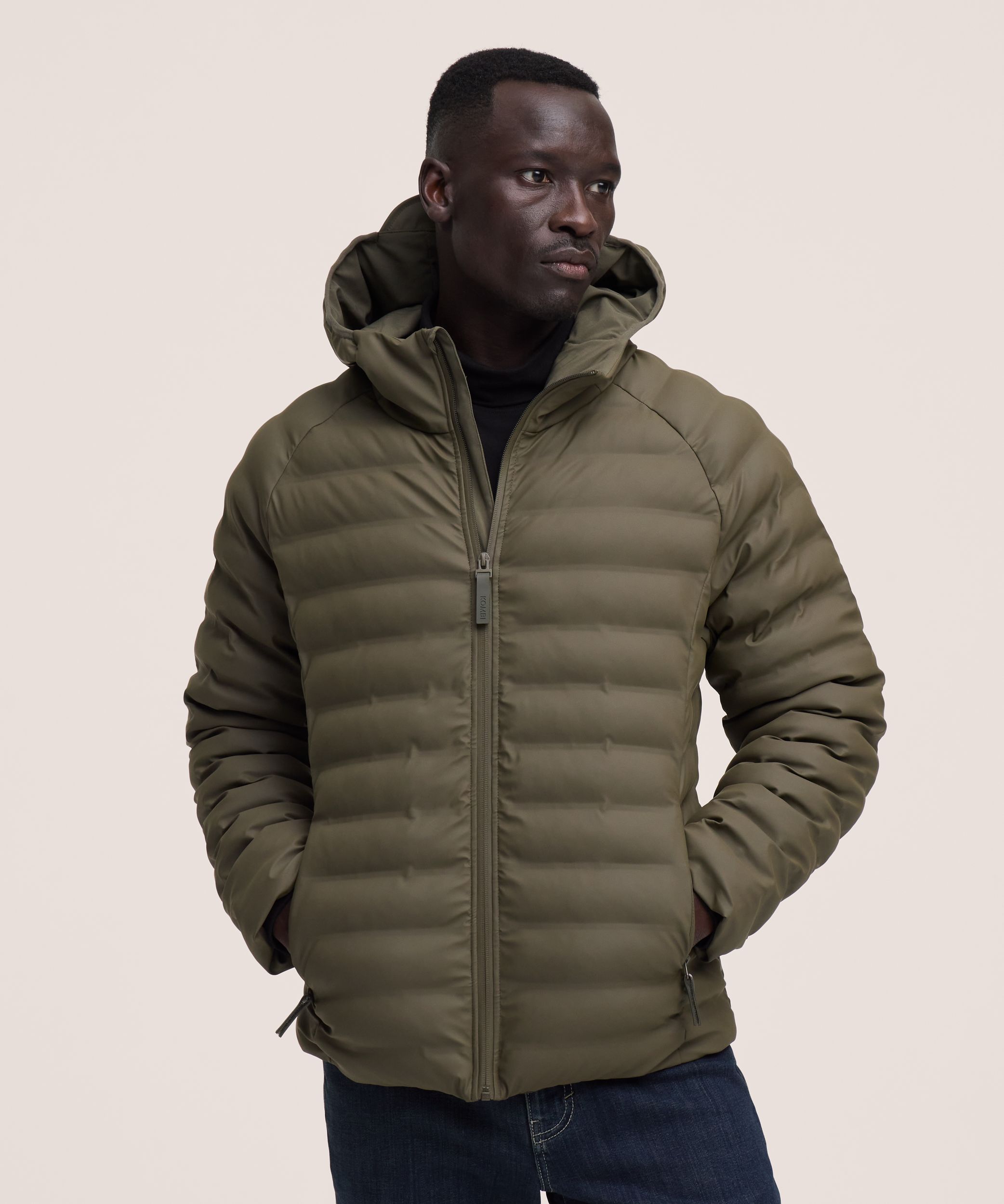 Kombi Men's Puffer Rainshield Waterproof Jacket
